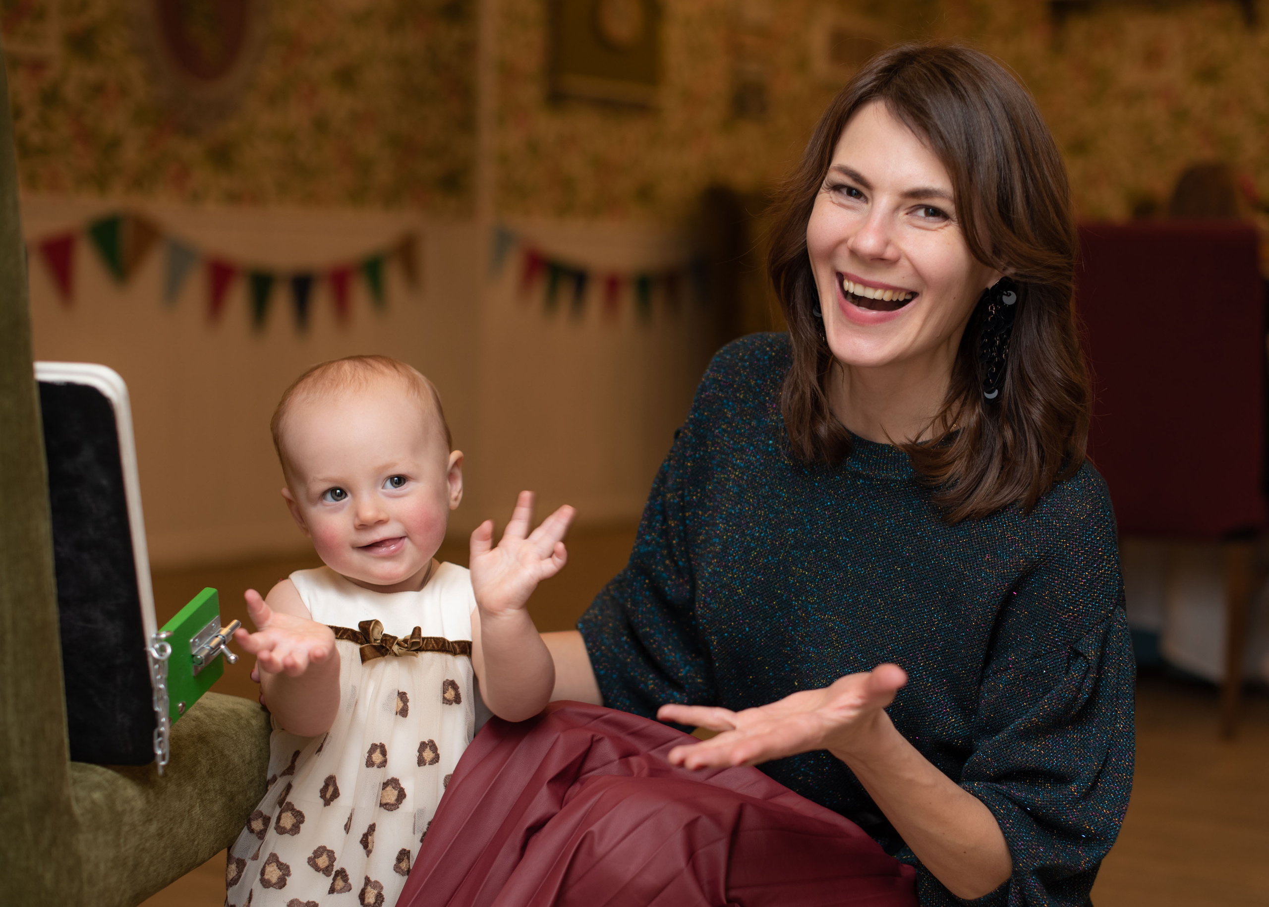 День рождения Эмилии (1 год). Приходской фотограф и педагог Екатерина Ивлянова