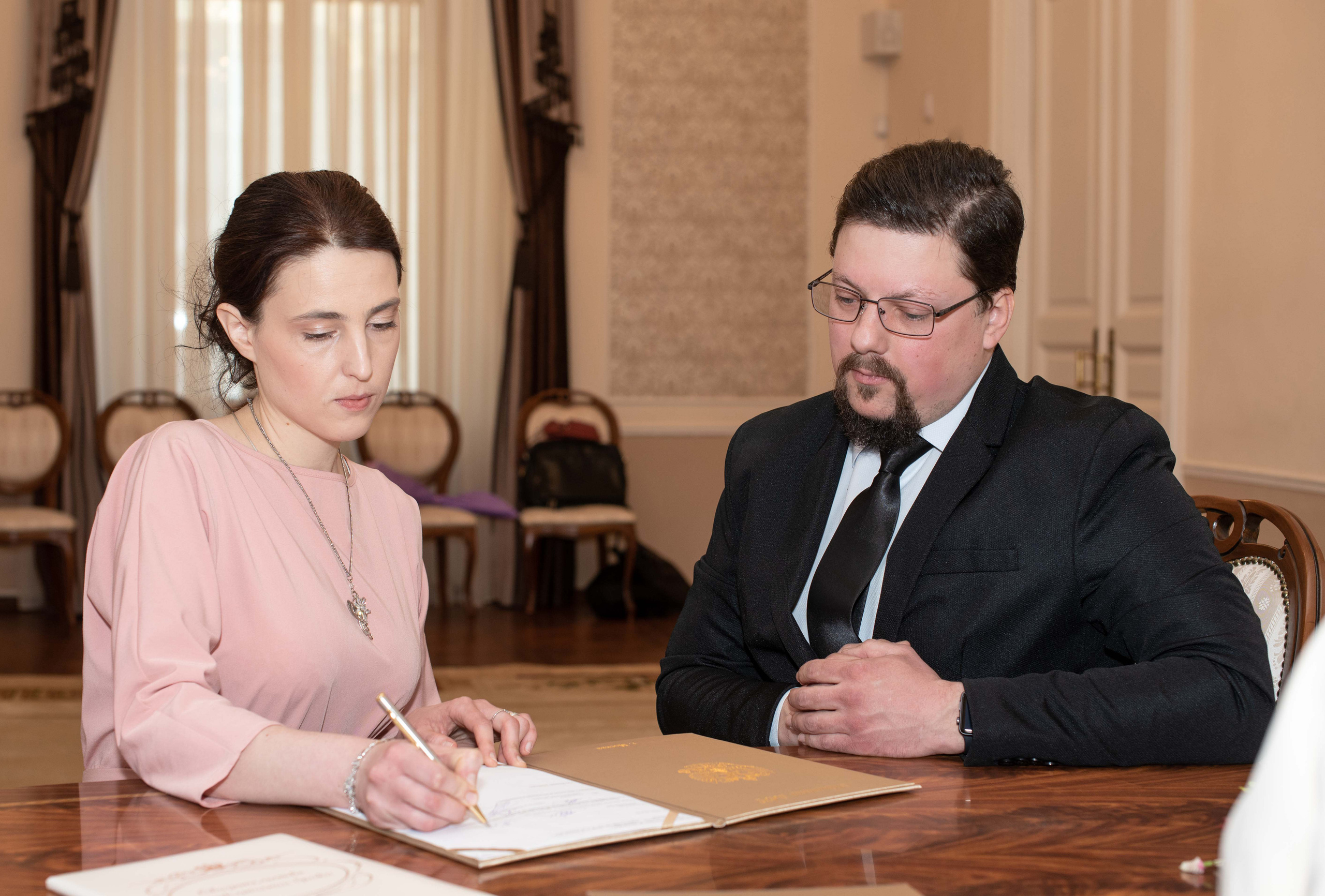 Владимир и Анна (роспись). Приходской фотограф и педагог Екатерина Ивлянова