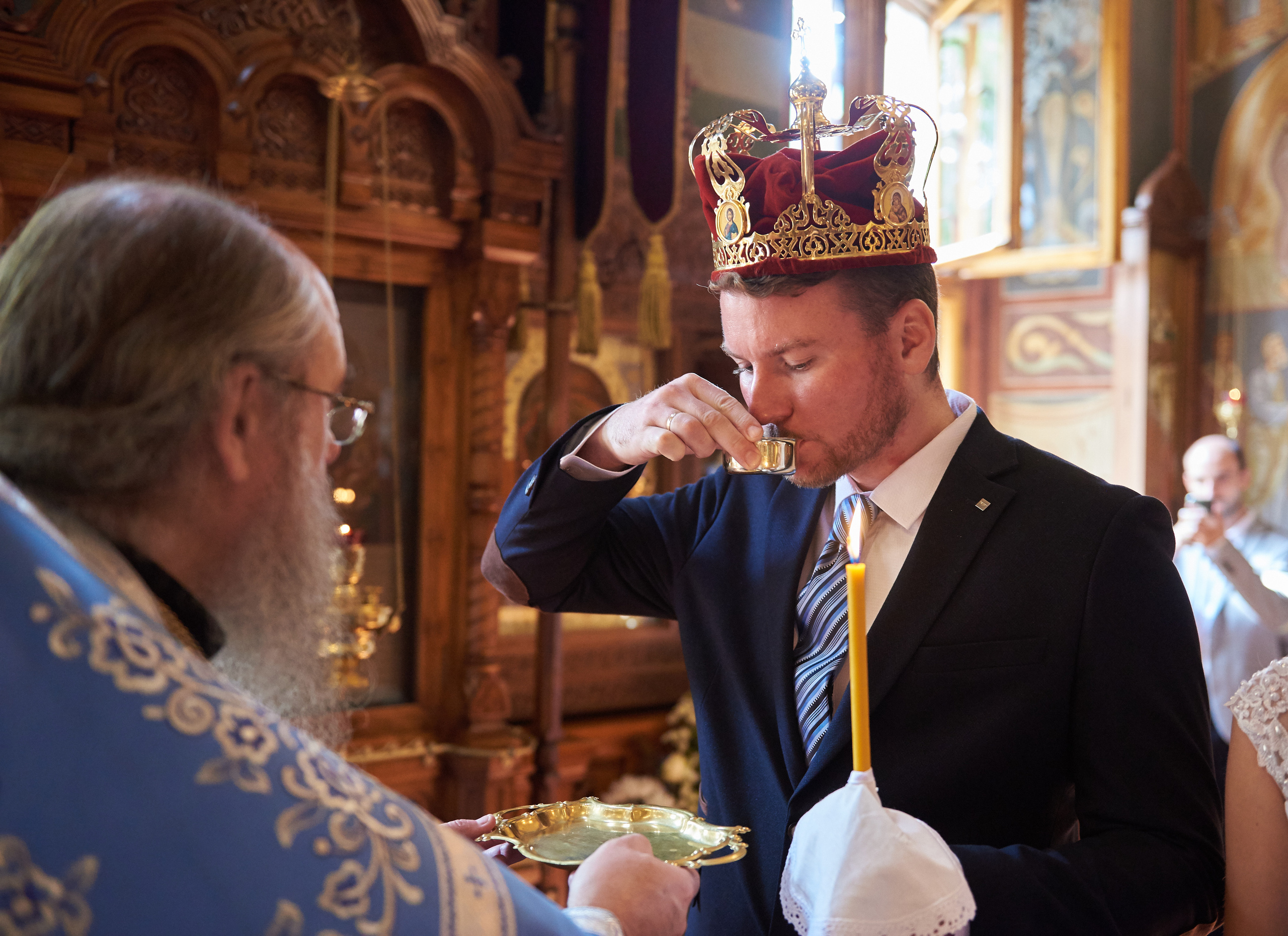 Александр и Ирина. Приходской фотограф и педагог Екатерина Ивлянова
