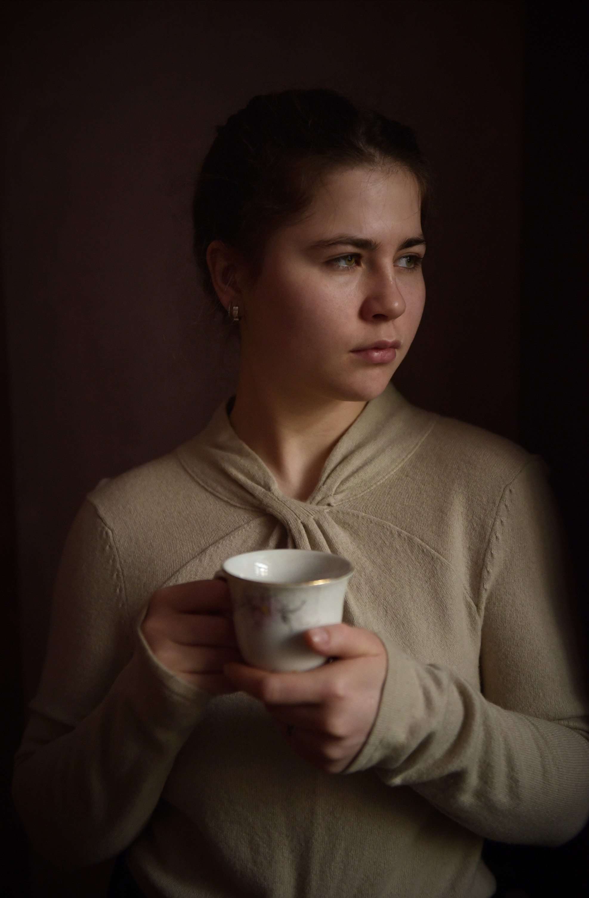 Женские портреты. Приходской фотограф и педагог Екатерина Ивлянова