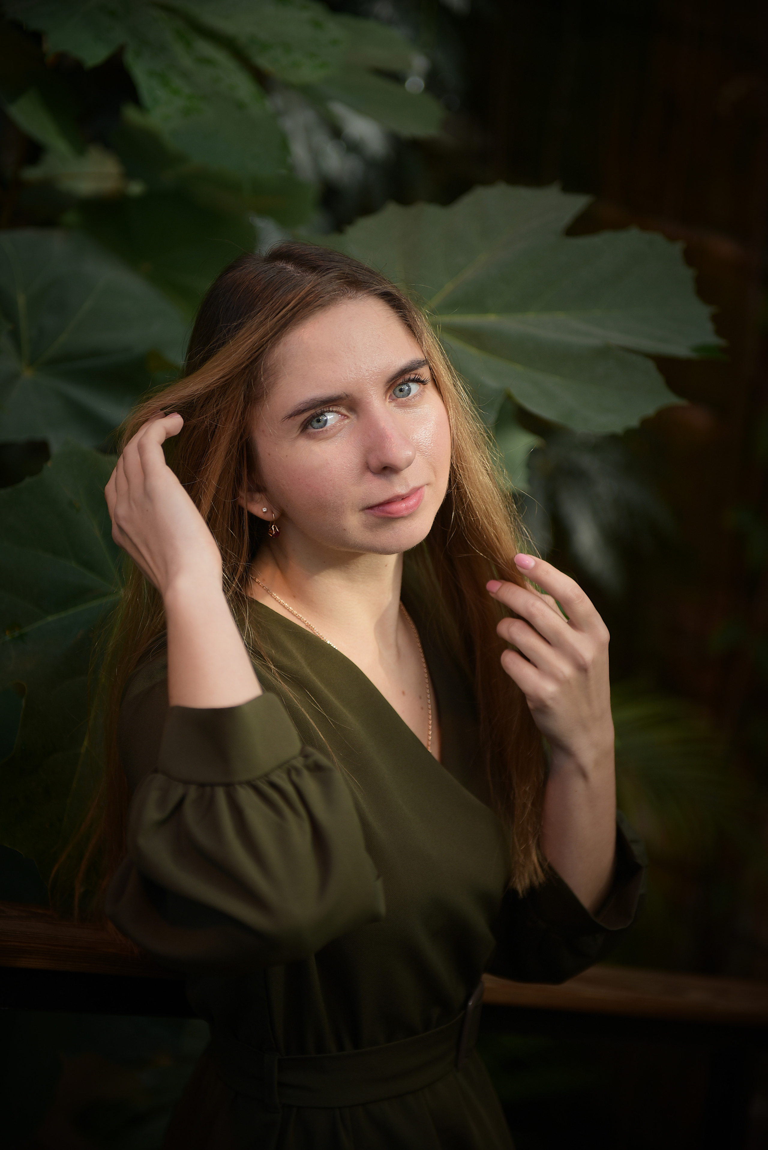 Женские портреты. Приходской фотограф и педагог Екатерина Ивлянова