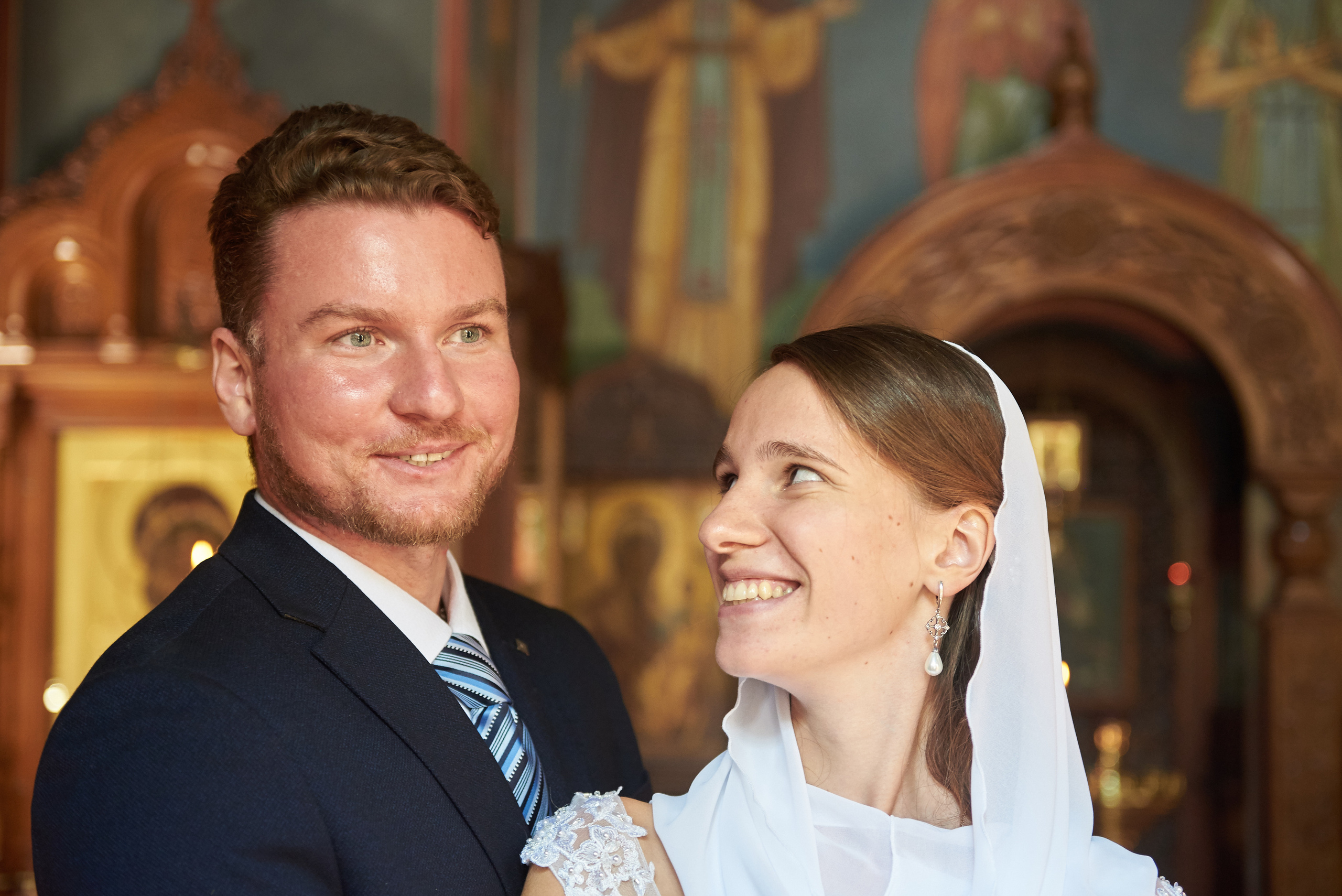 Александр и Ирина. Приходской фотограф и педагог Екатерина Ивлянова