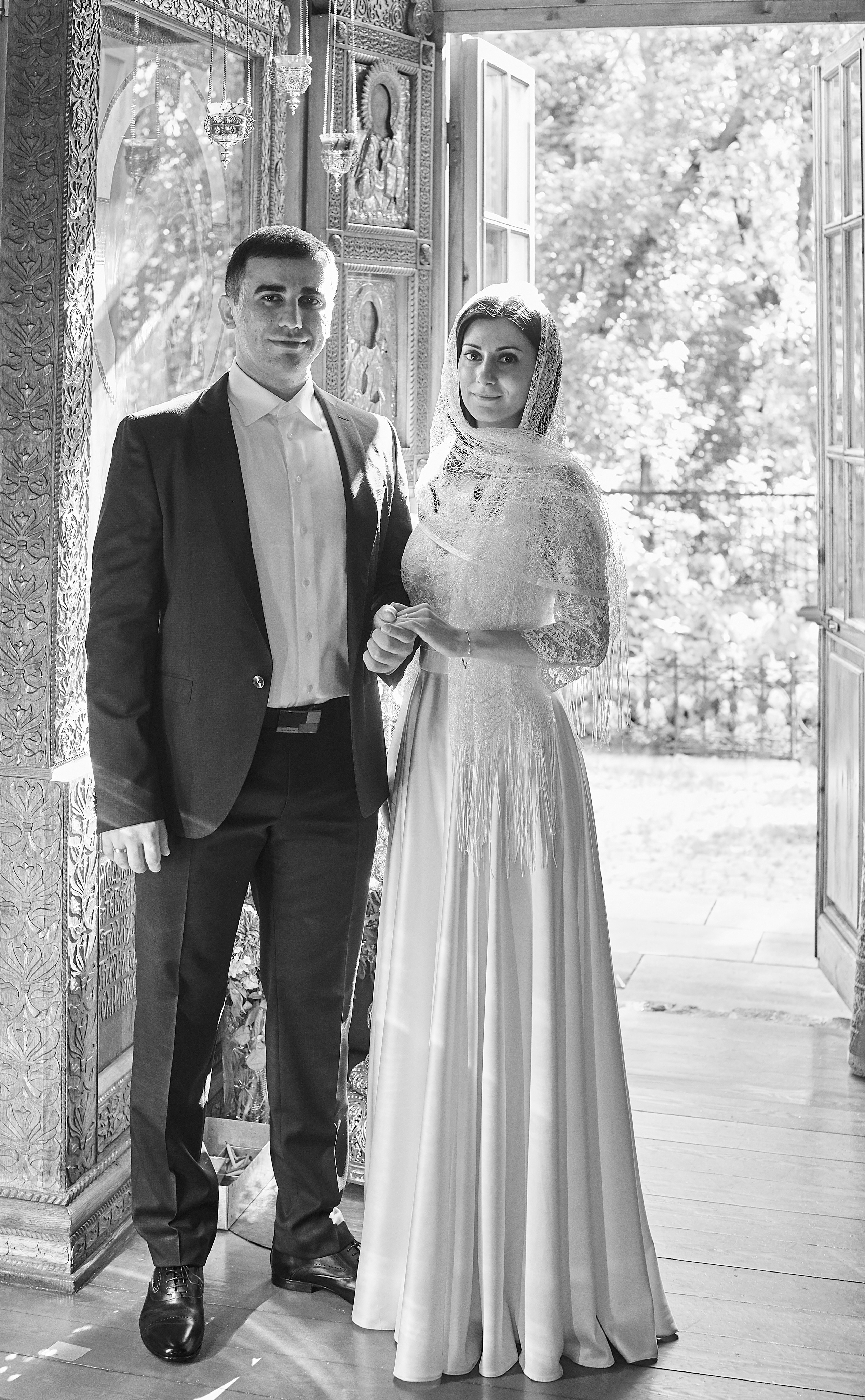 Григорий и Сюзанна. Приходской фотограф и педагог Екатерина Ивлянова