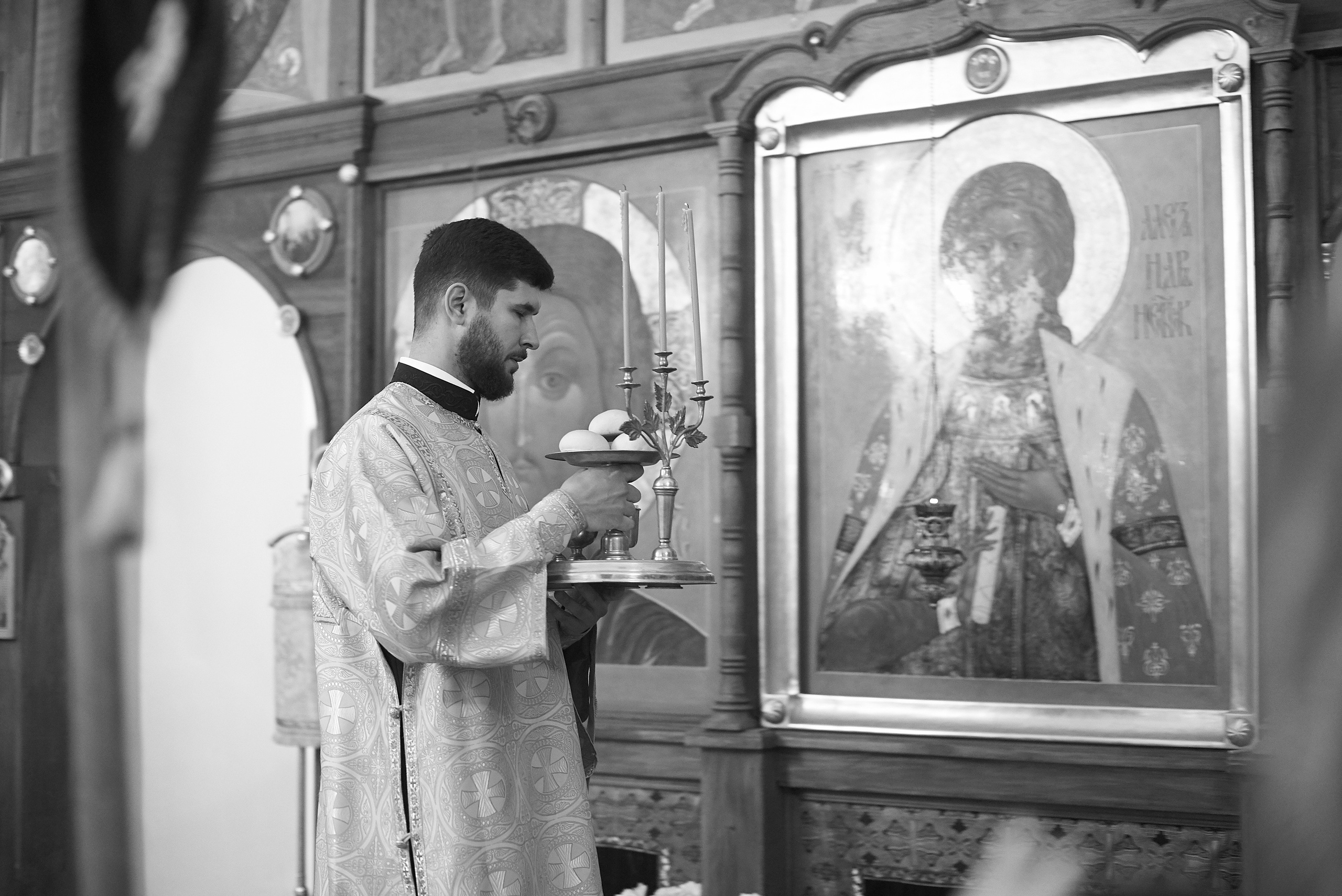 Богослужение. Приходской фотограф и педагог Екатерина Ивлянова