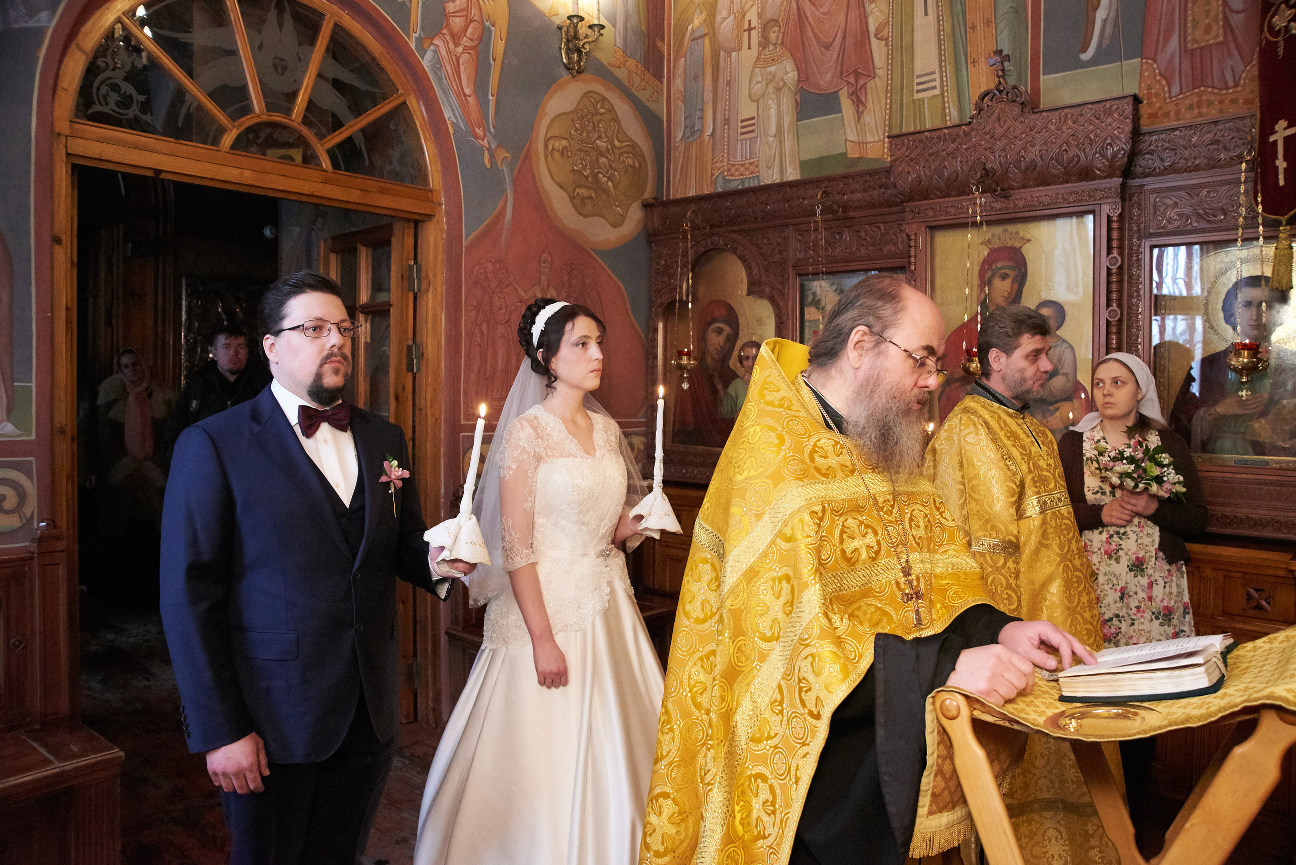 Владимир и Анна. Приходской фотограф и педагог Екатерина Ивлянова