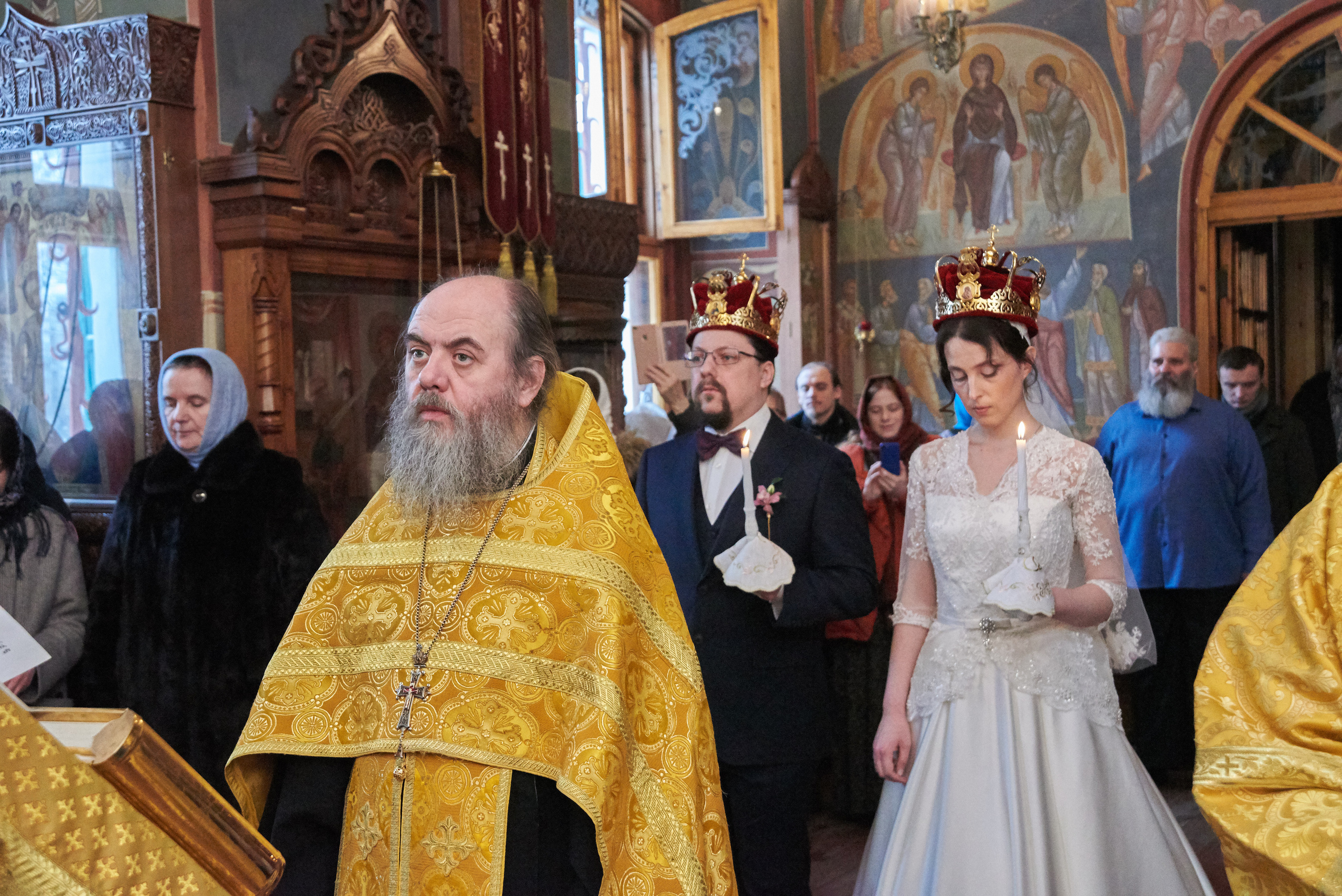 Владимир и Анна. Приходской фотограф и педагог Екатерина Ивлянова