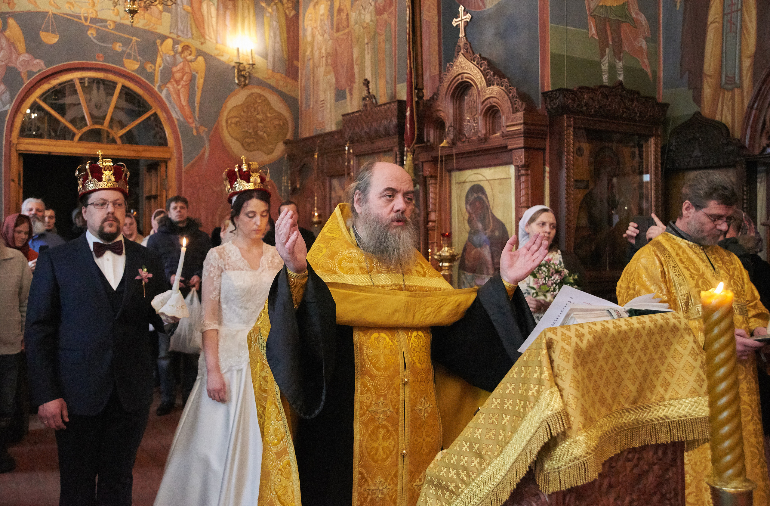 Владимир и Анна. Приходской фотограф и педагог Екатерина Ивлянова