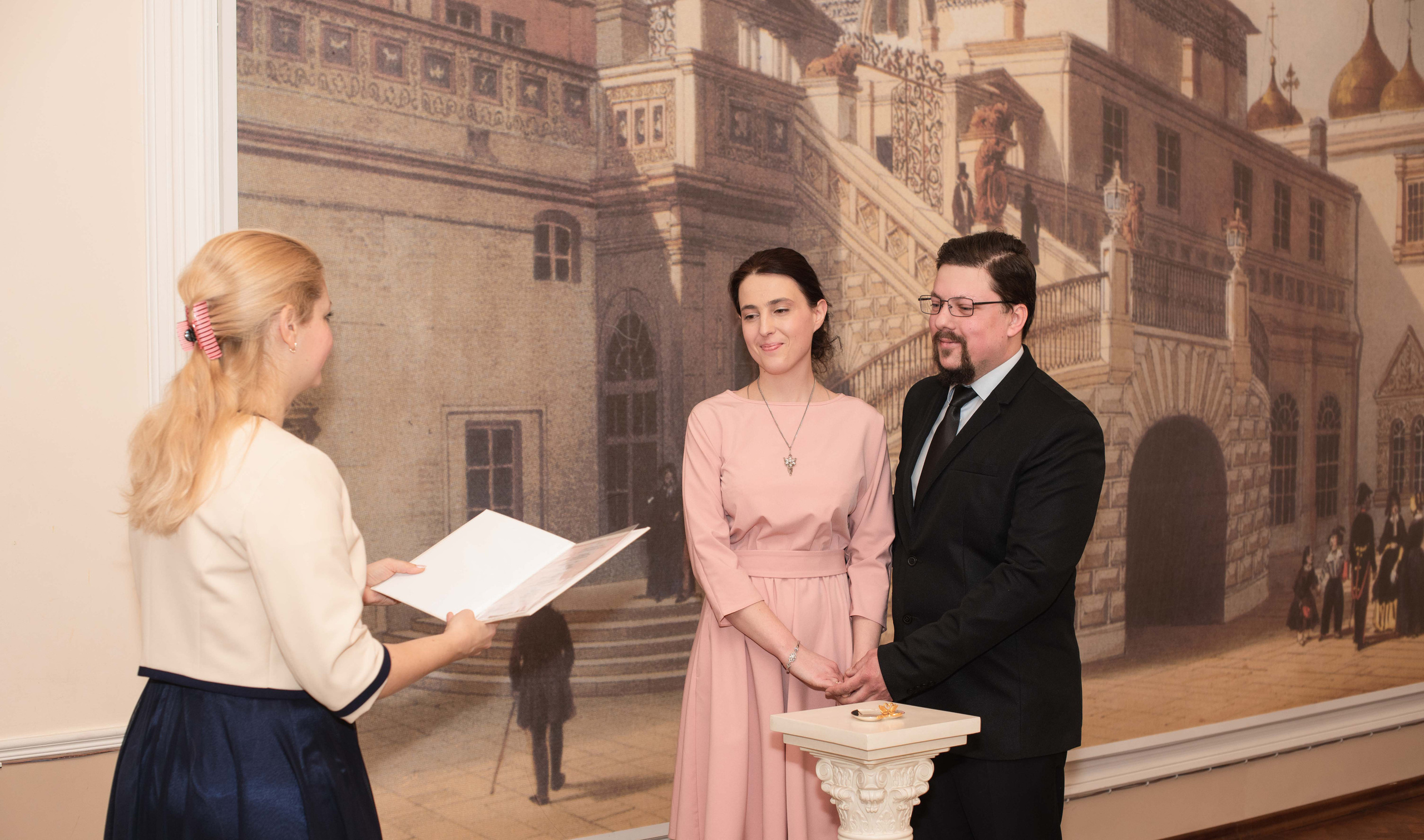 Владимир и Анна (роспись). Приходской фотограф и педагог Екатерина Ивлянова