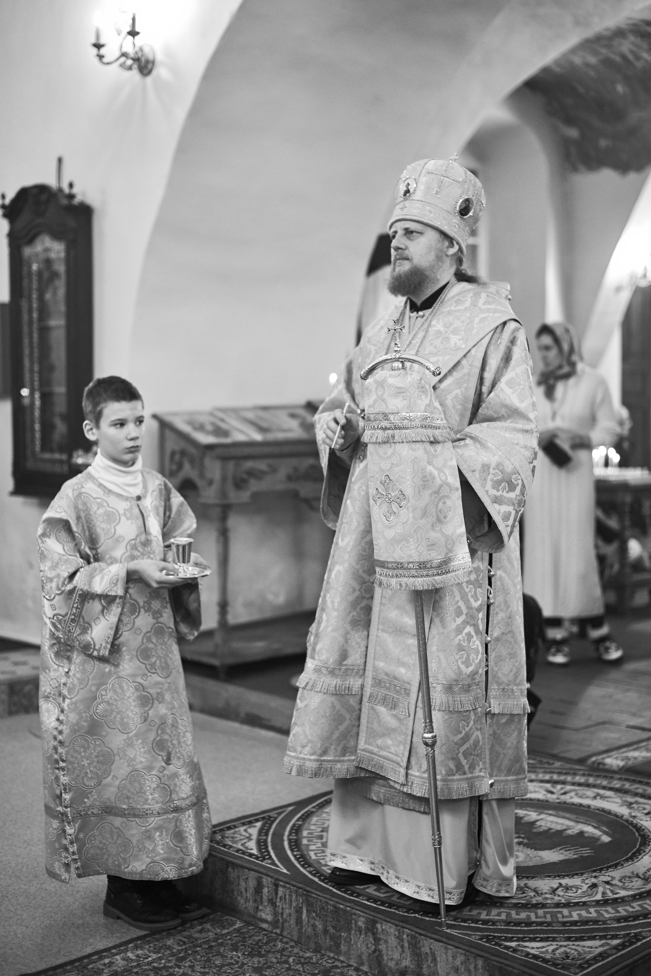 Богослужение. Приходской фотограф и педагог Екатерина Ивлянова