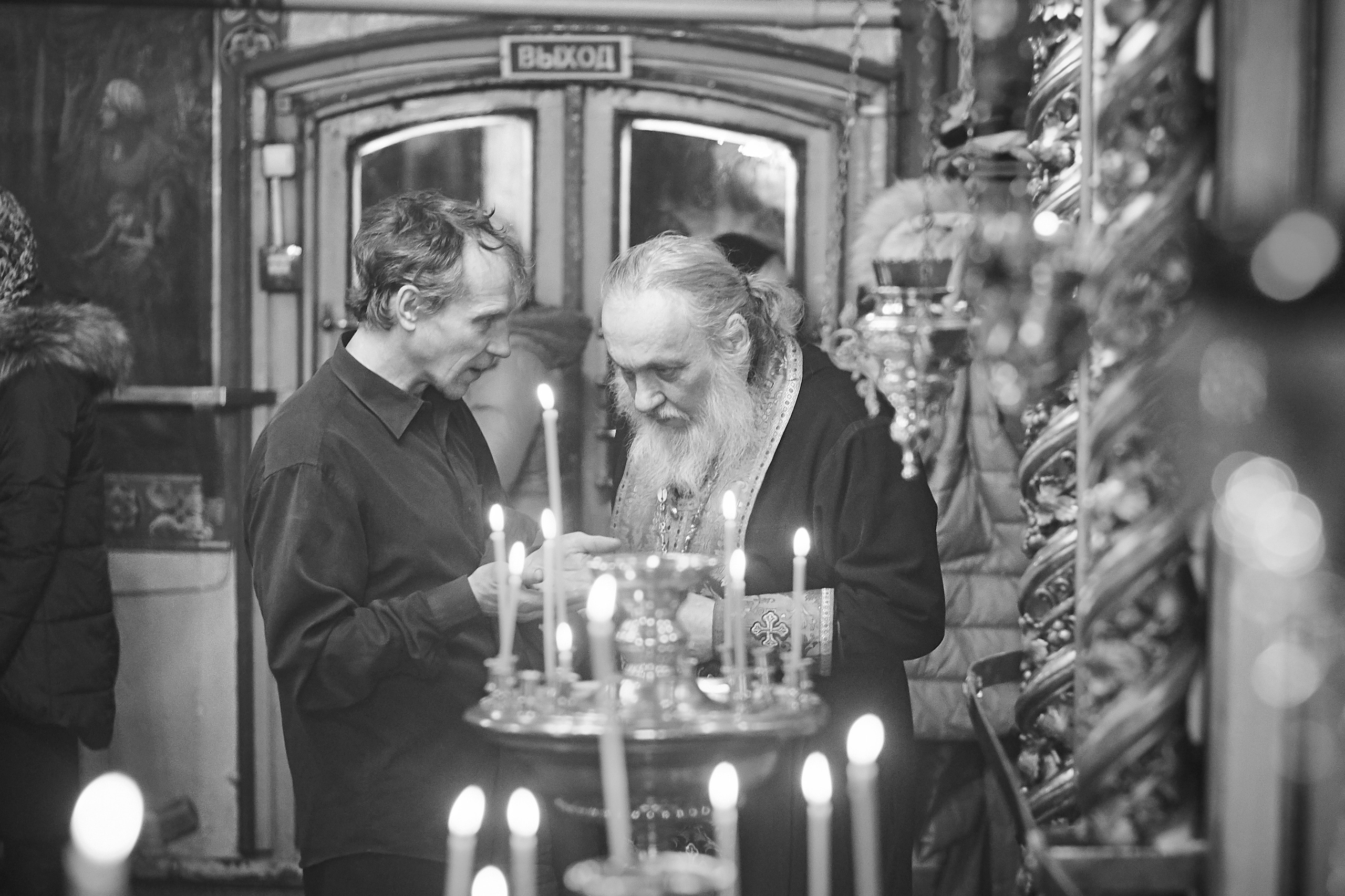 Богослужение. Приходской фотограф и педагог Екатерина Ивлянова