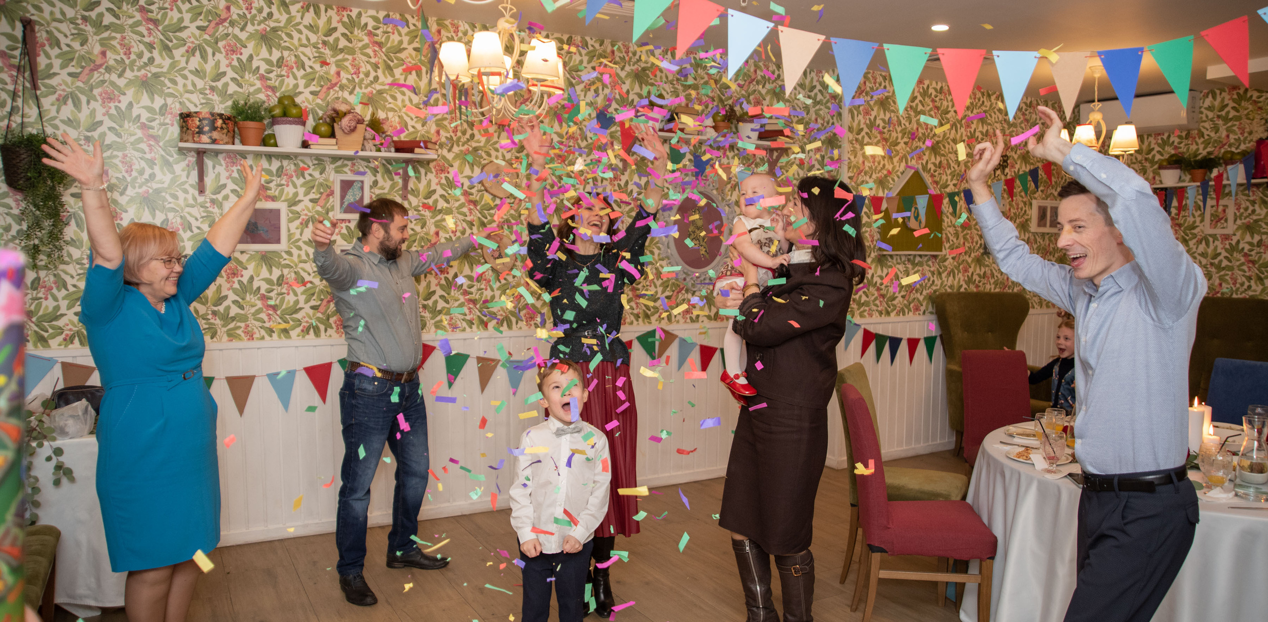 День рождения Эмилии (1 год). Приходской фотограф и педагог Екатерина Ивлянова