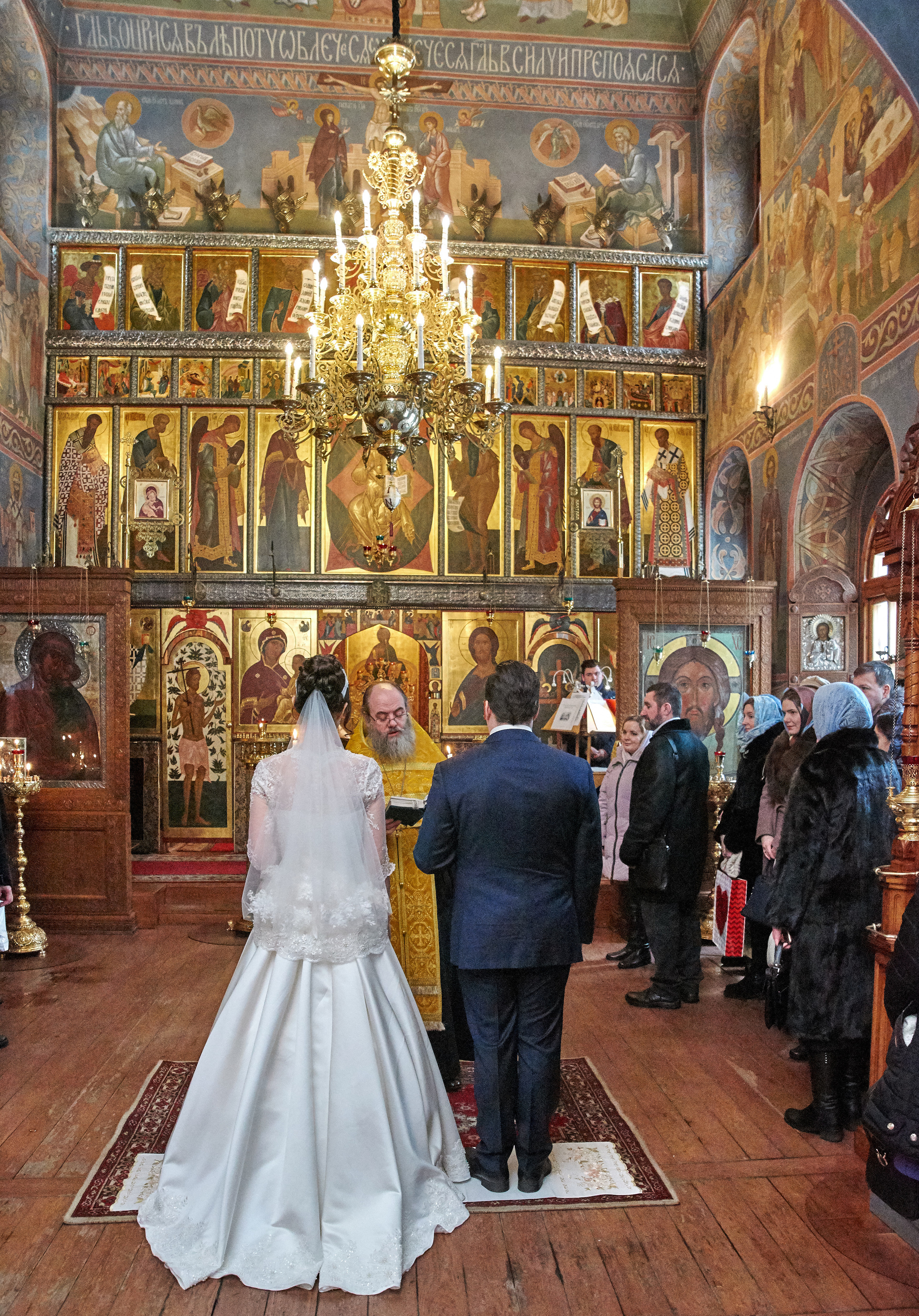 Владимир и Анна. Приходской фотограф и педагог Екатерина Ивлянова