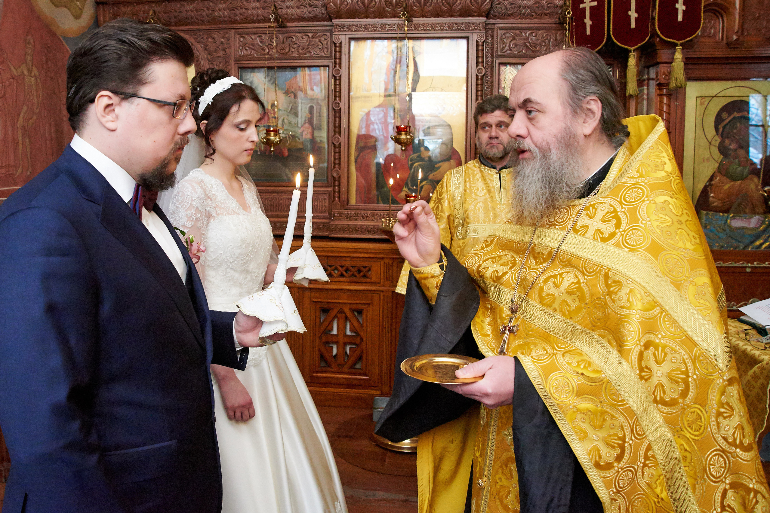 Владимир и Анна. Приходской фотограф и педагог Екатерина Ивлянова