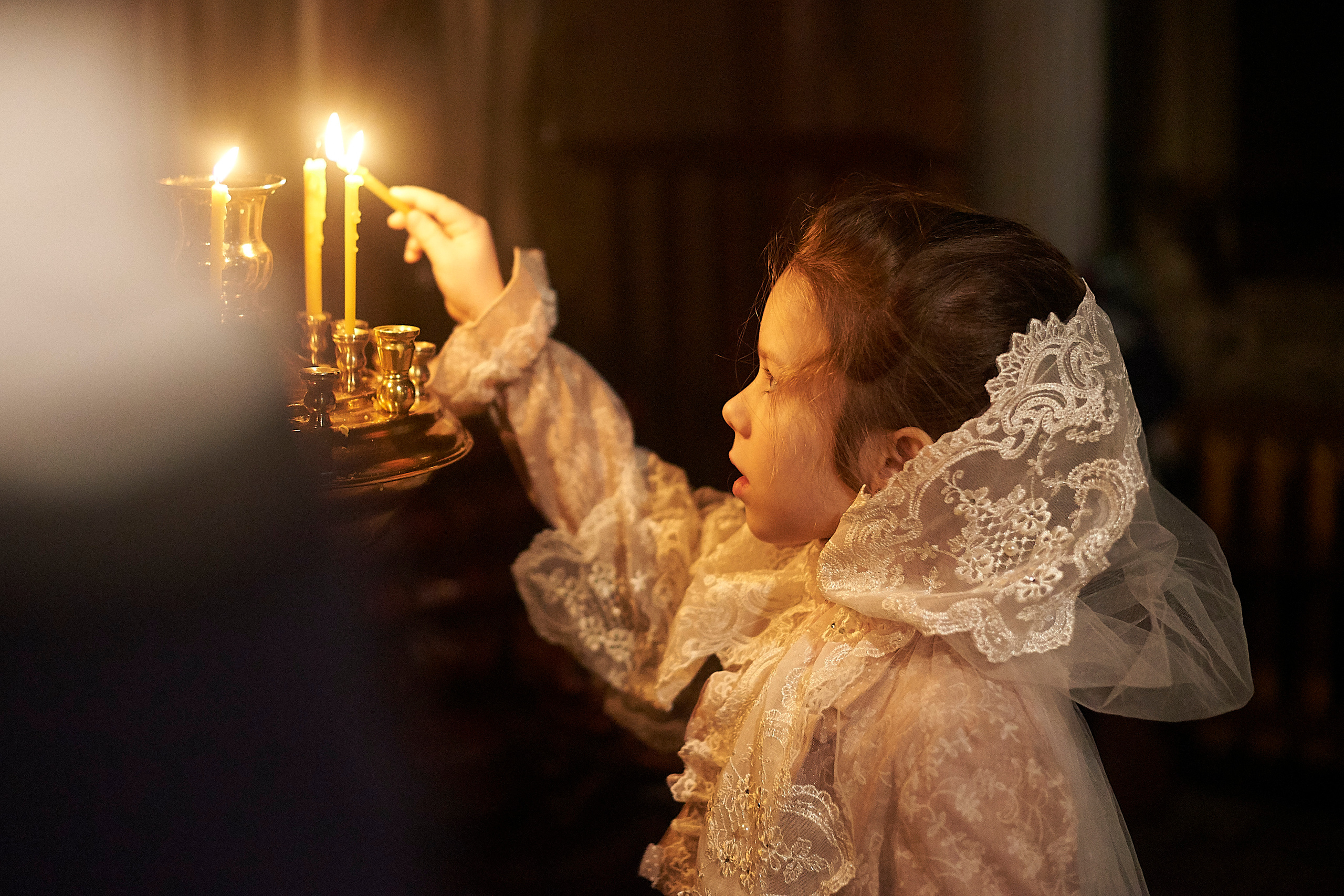 Детская постановочная фотография. Приходской фотограф и педагог Екатерина Ивлянова