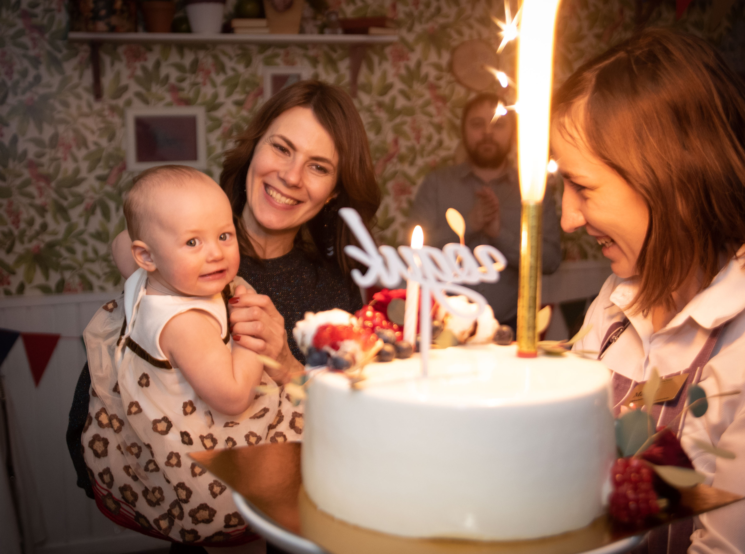 День рождения Эмилии (1 год). Приходской фотограф и педагог Екатерина Ивлянова