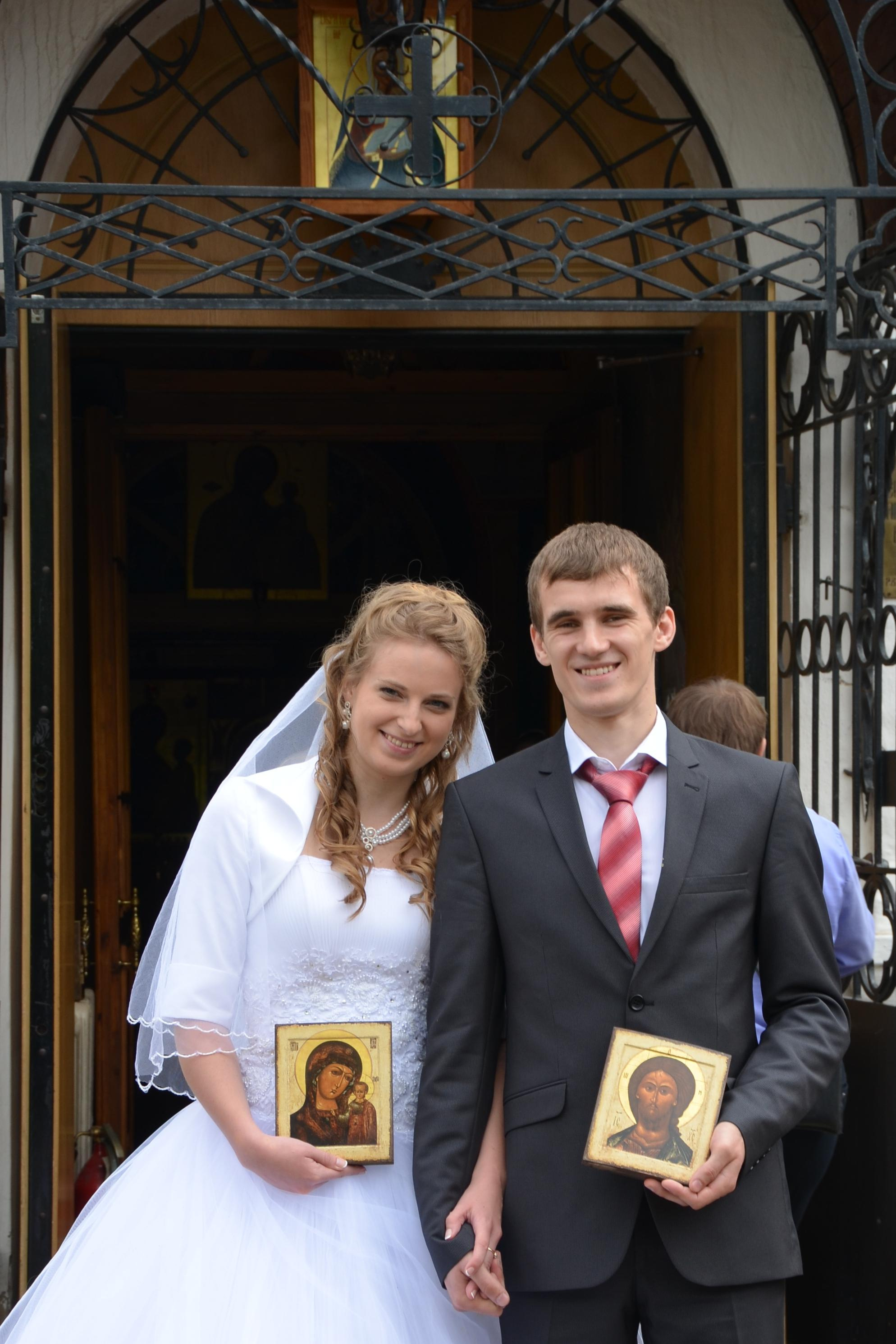 Александр и Олеся. Приходской фотограф и педагог Екатерина Ивлянова