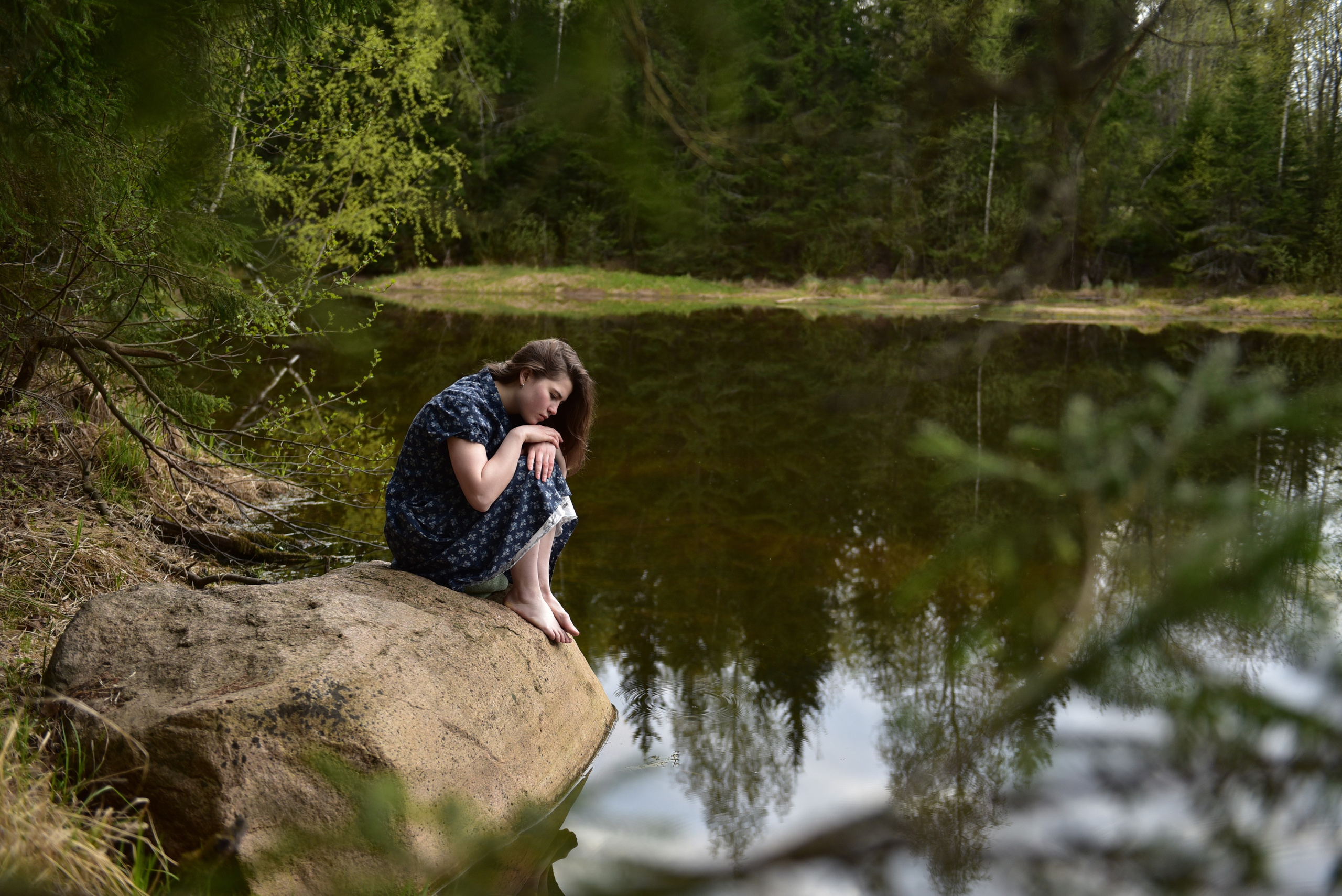 Женские портреты. Приходской фотограф и педагог Екатерина Ивлянова