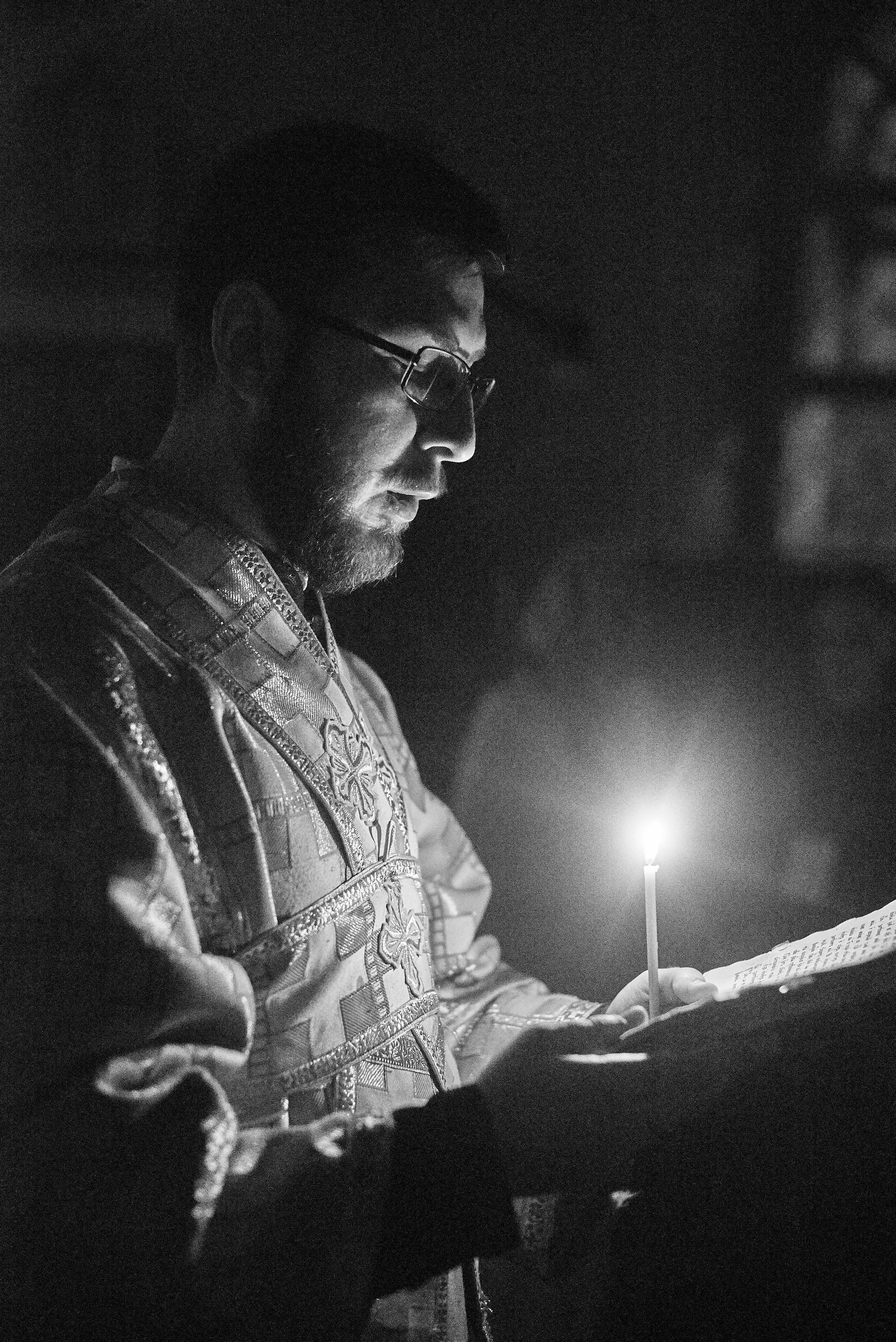 Богослужение. Приходской фотограф и педагог Екатерина Ивлянова