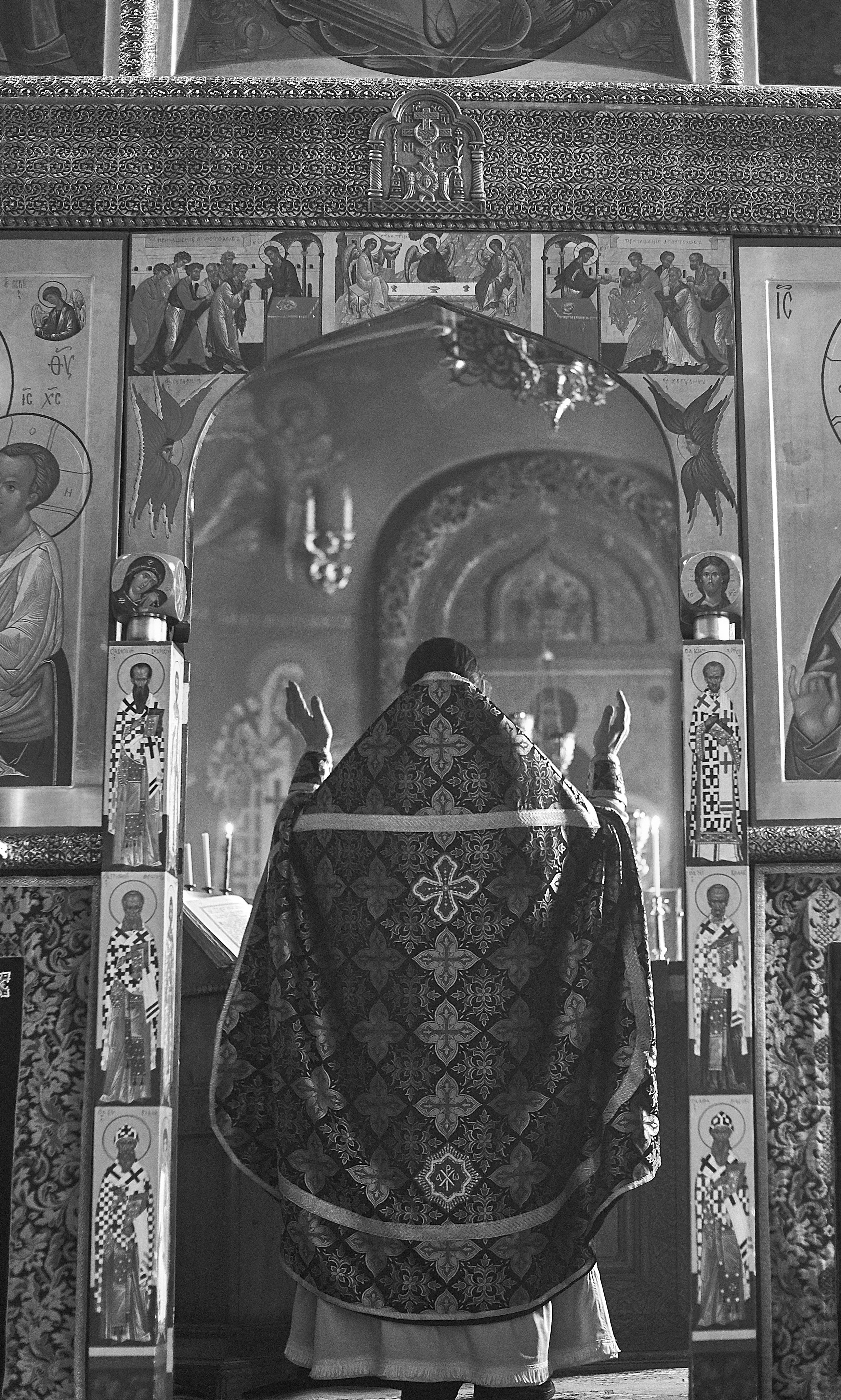 Богослужение. Приходской фотограф и педагог Екатерина Ивлянова