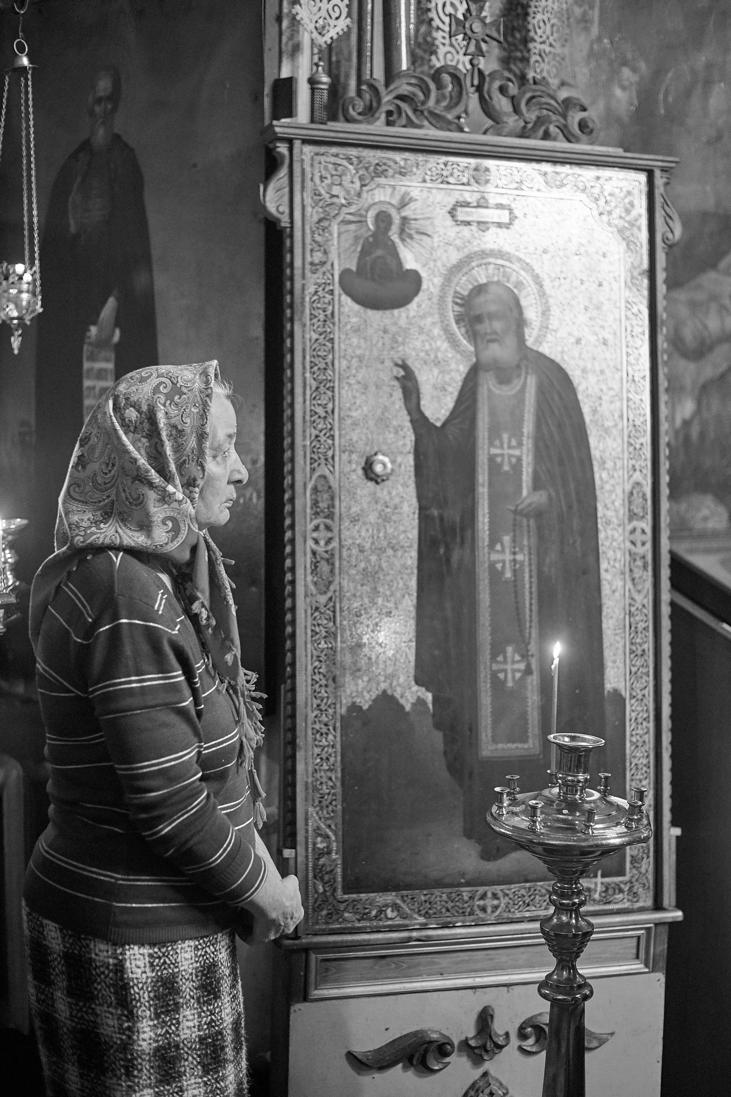 Богослужение. Приходской фотограф и педагог Екатерина Ивлянова