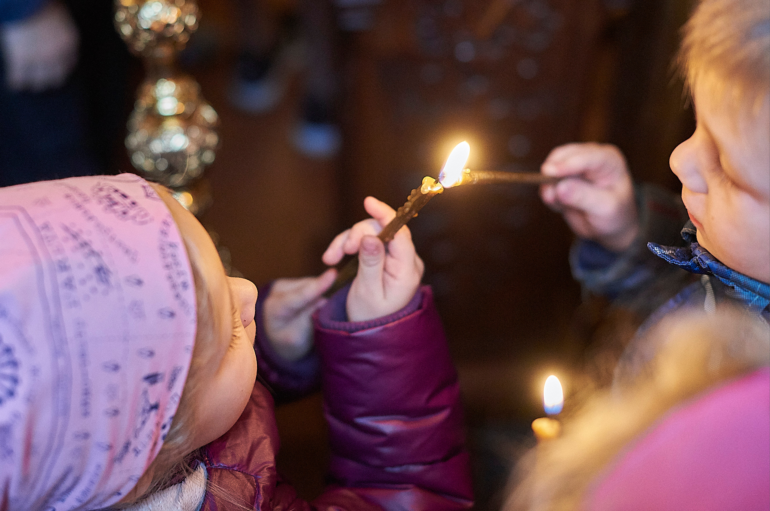 Детская постановочная фотография. Приходской фотограф и педагог Екатерина Ивлянова