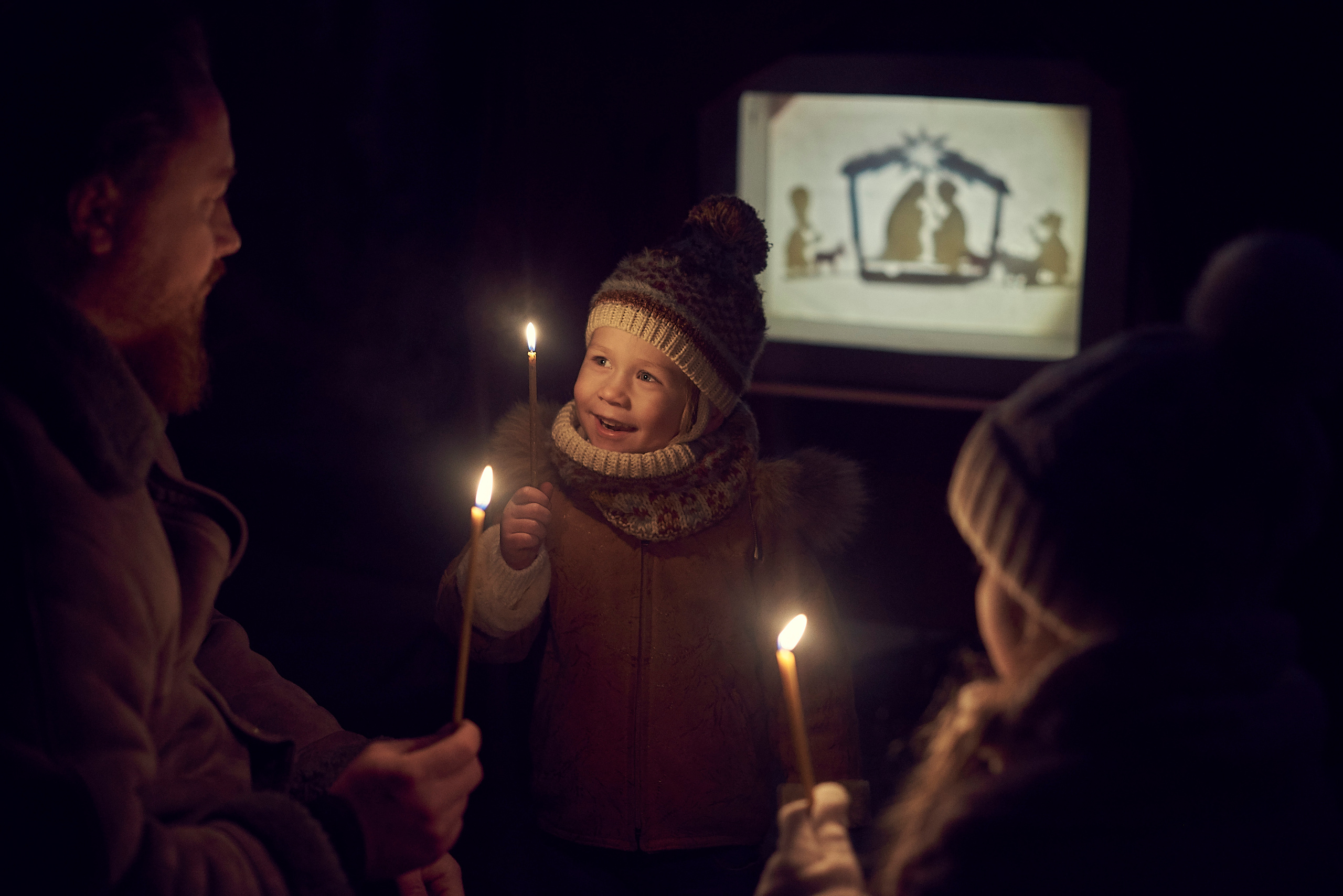 Детская постановочная фотография. Приходской фотограф и педагог Екатерина Ивлянова