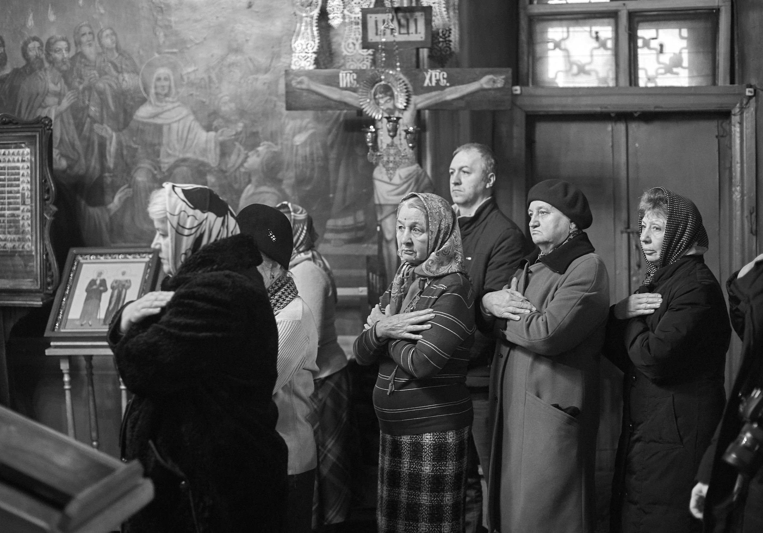 Богослужение. Приходской фотограф и педагог Екатерина Ивлянова