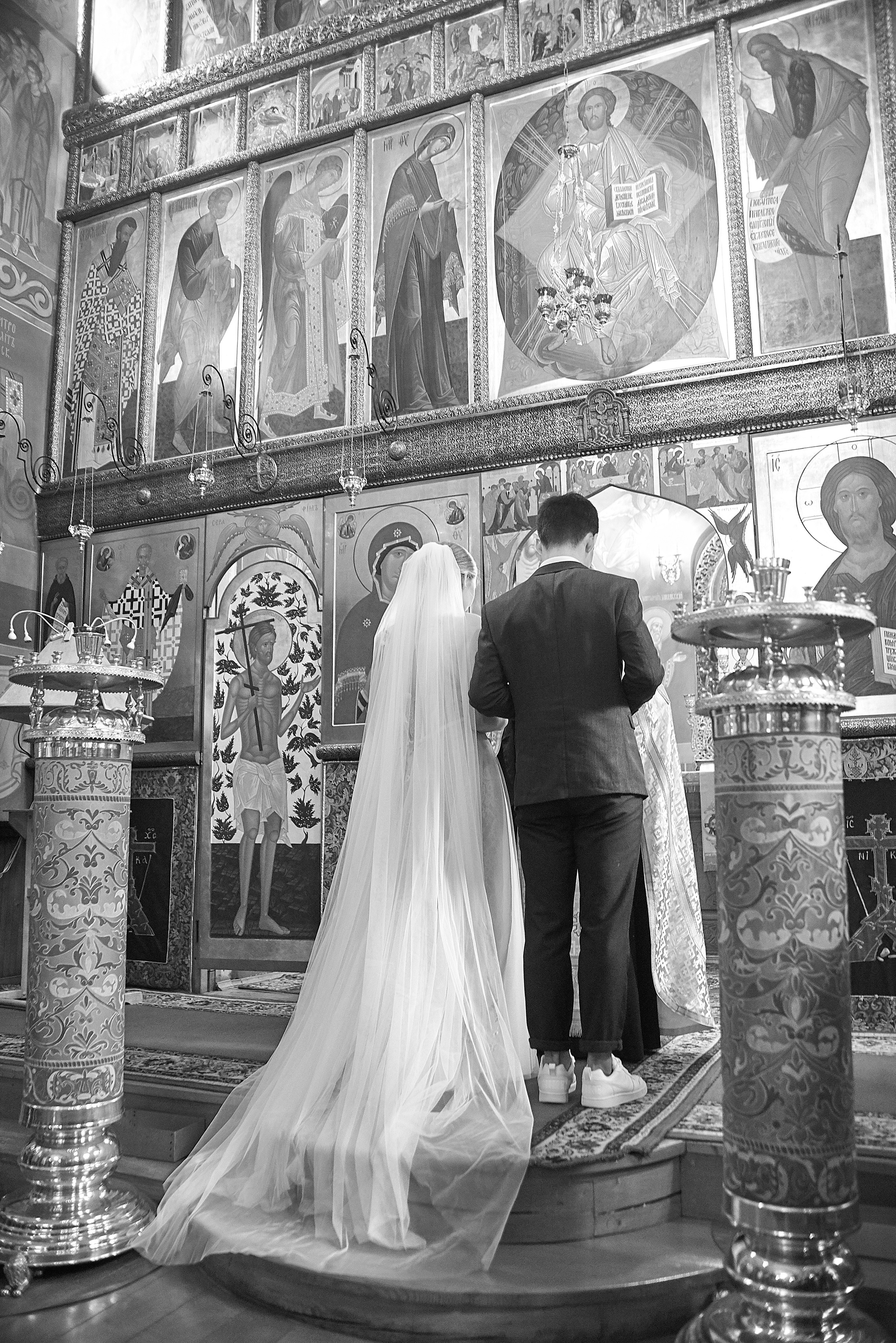 Федор и Мария. Приходской фотограф и педагог Екатерина Ивлянова