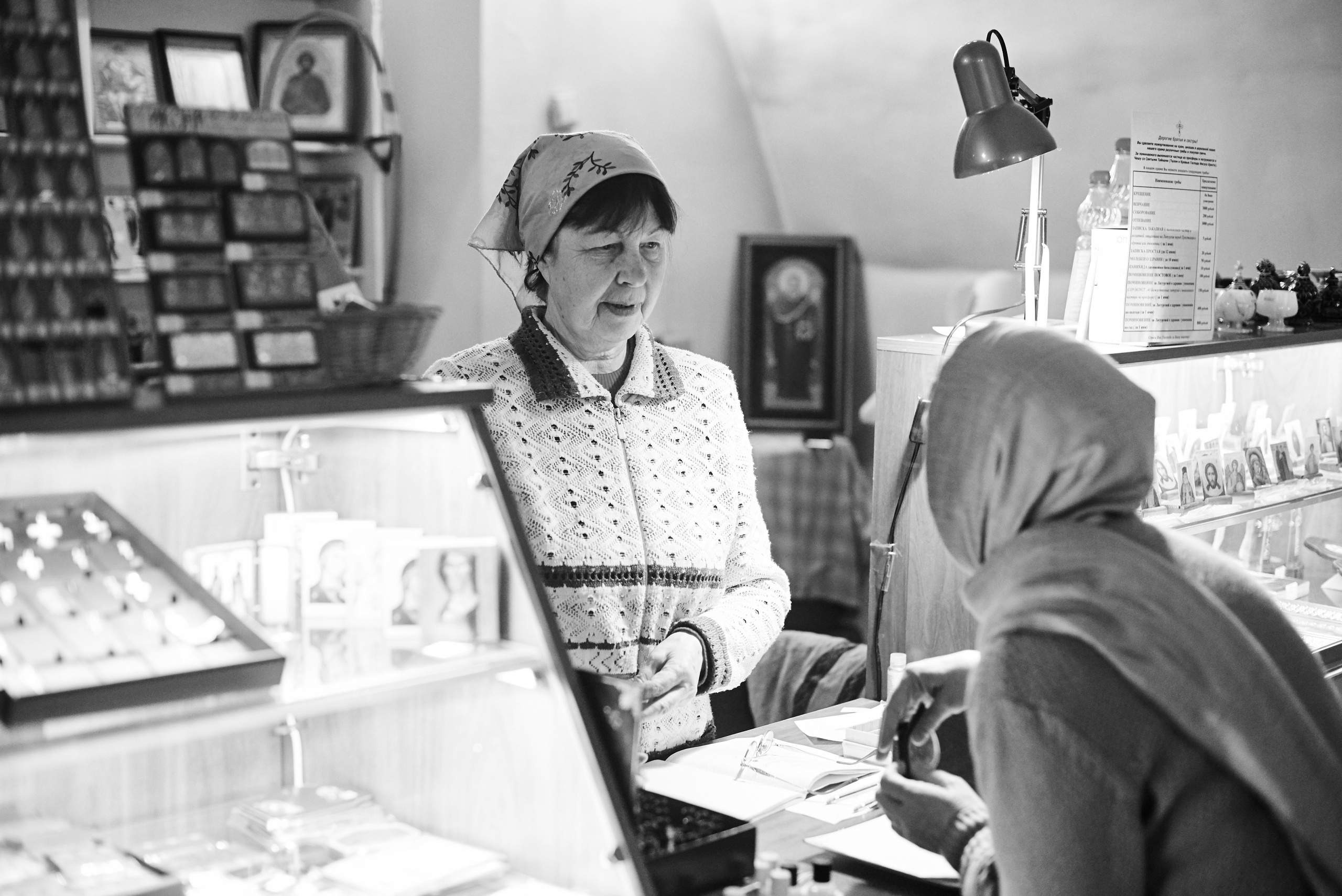 Богослужение. Приходской фотограф и педагог Екатерина Ивлянова