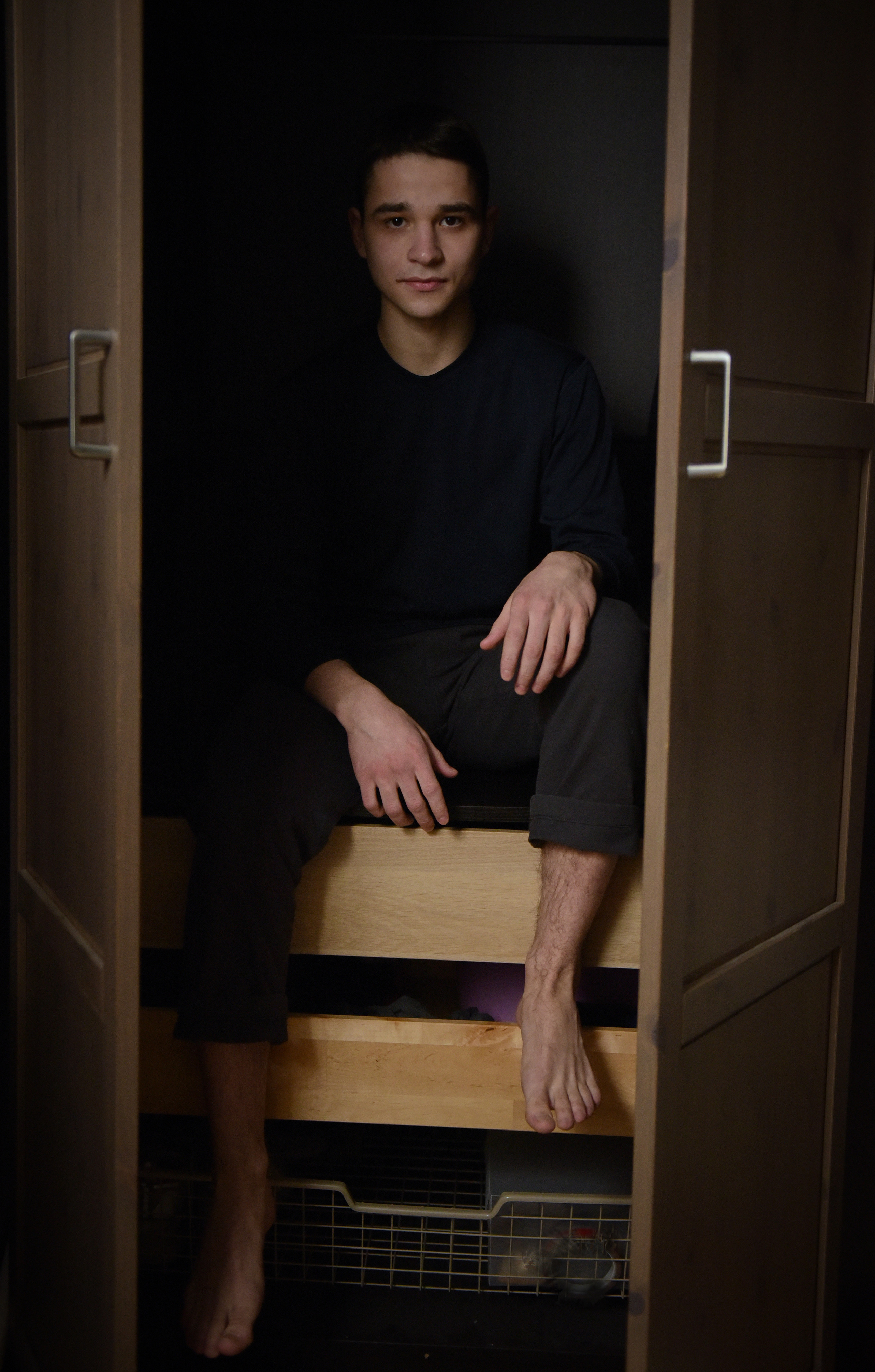 Мужские портреты. Приходской фотограф и педагог Екатерина Ивлянова