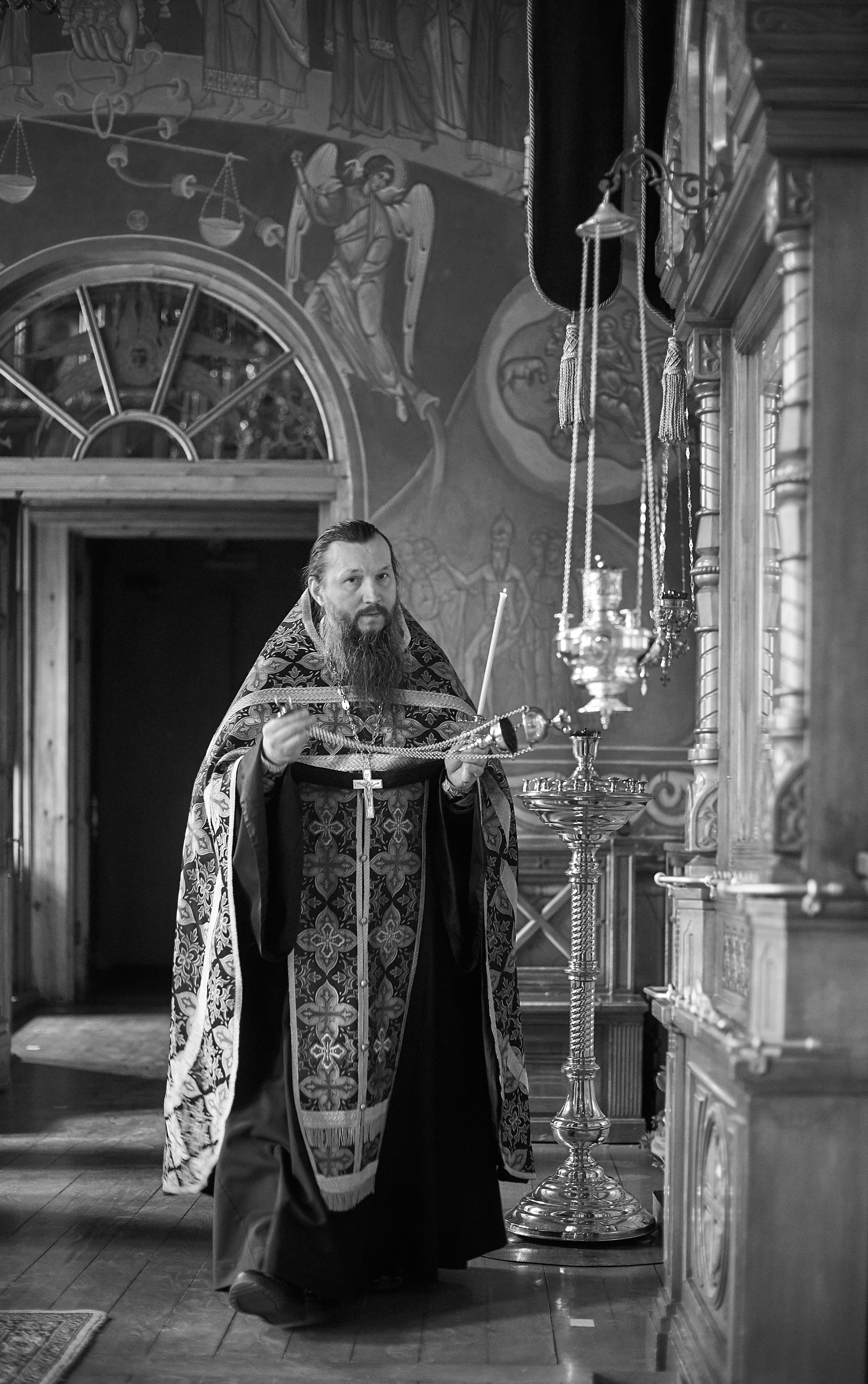 Богослужение. Приходской фотограф и педагог Екатерина Ивлянова