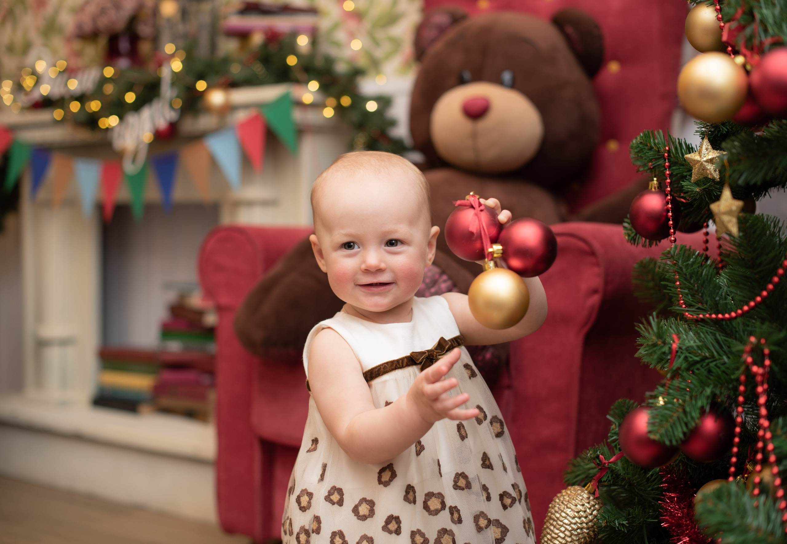 День рождения Эмилии (1 год). Приходской фотограф и педагог Екатерина Ивлянова