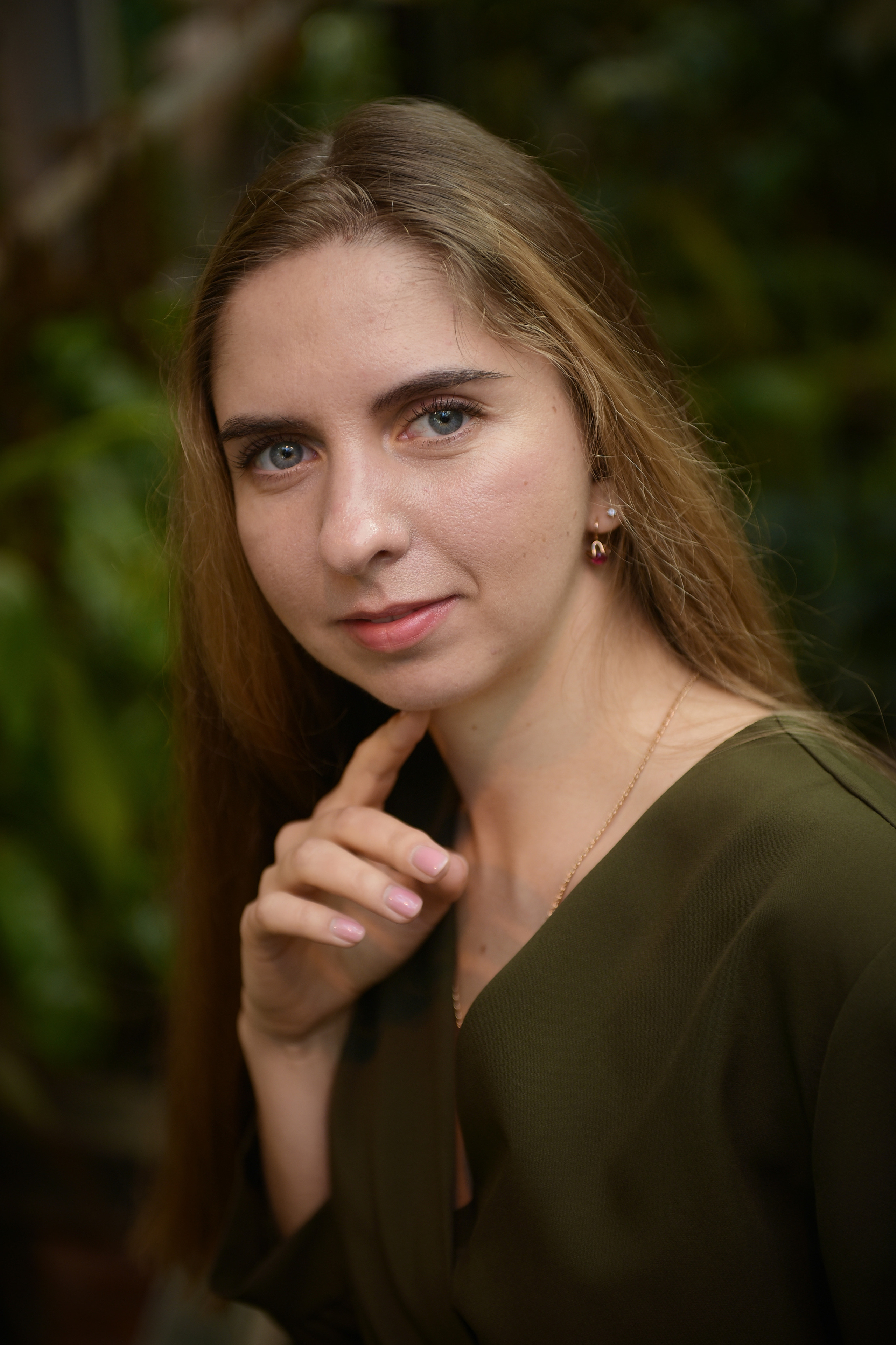 Женские портреты. Приходской фотограф и педагог Екатерина Ивлянова