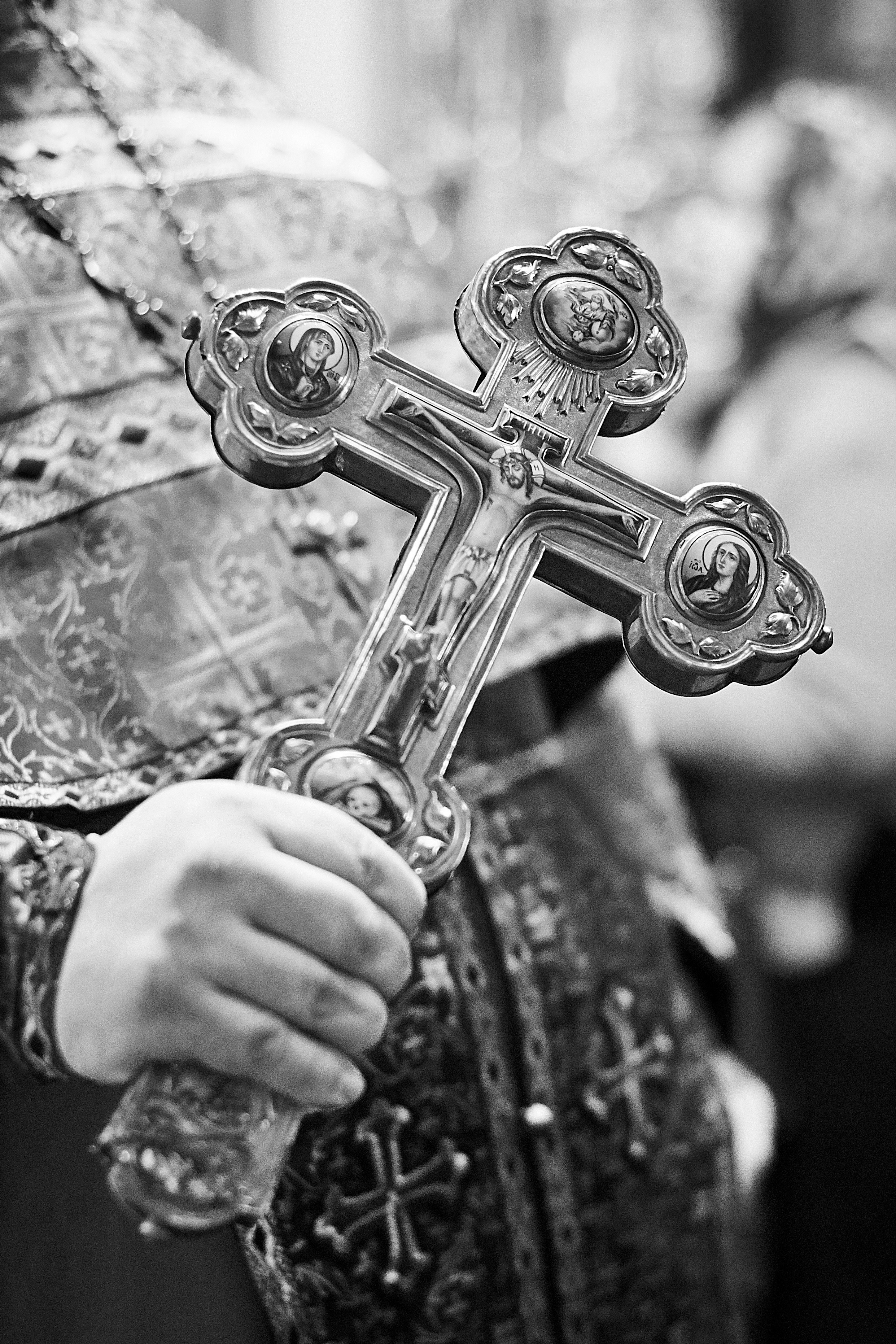 Богослужение. Приходской фотограф и педагог Екатерина Ивлянова