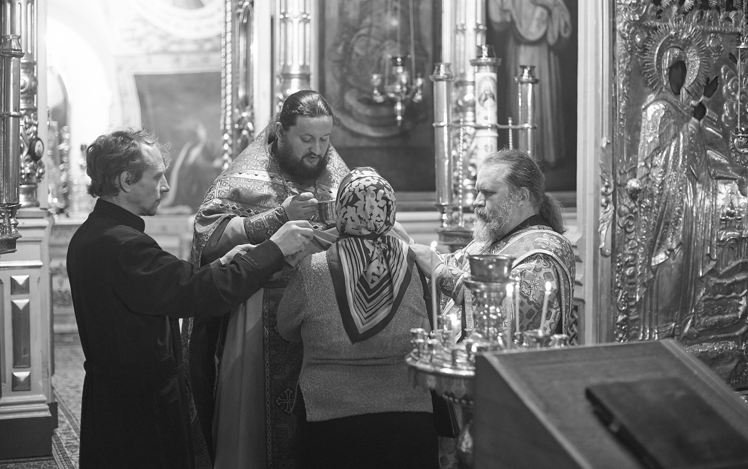 Богослужение. Приходской фотограф и педагог Екатерина Ивлянова