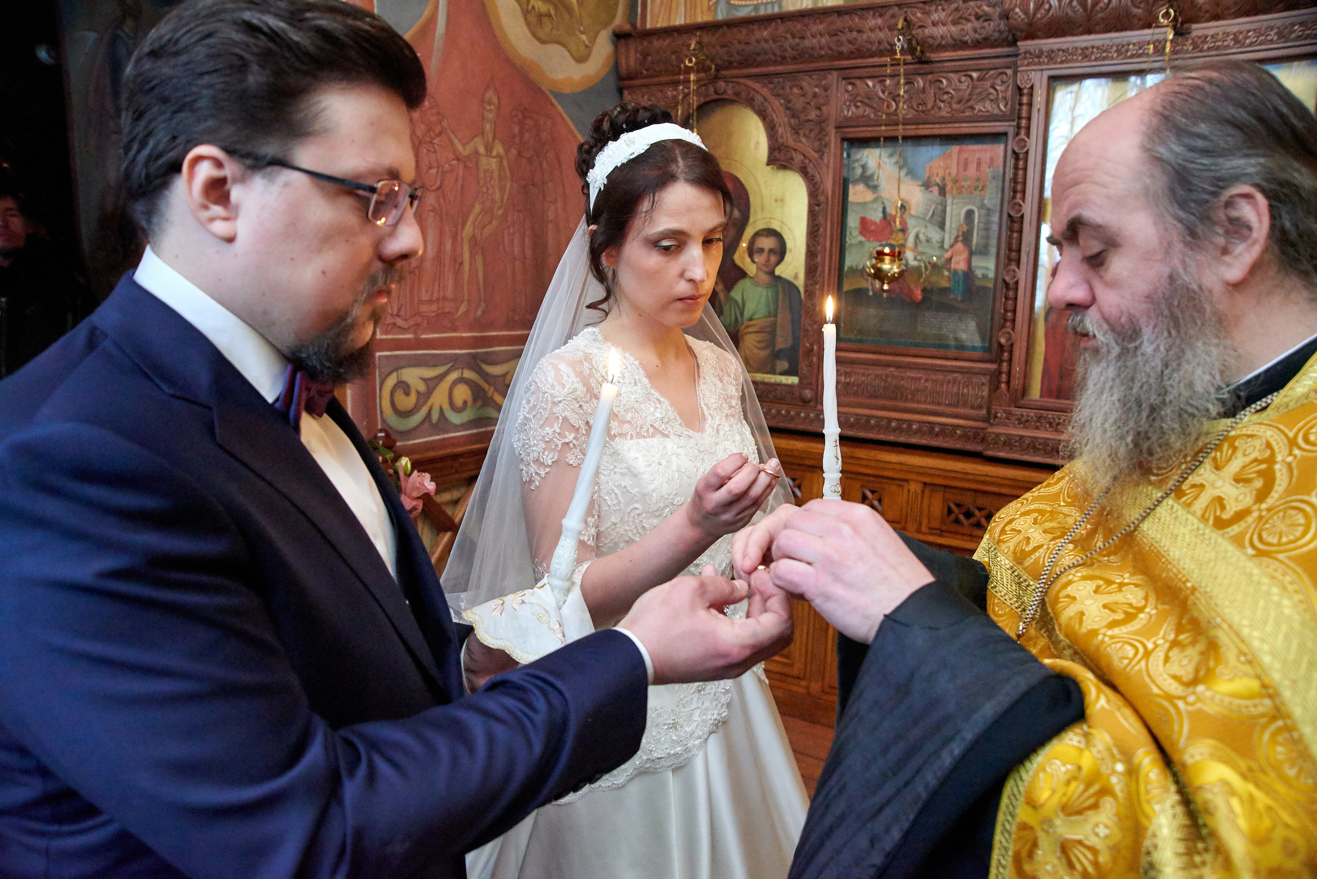 Владимир и Анна. Приходской фотограф и педагог Екатерина Ивлянова