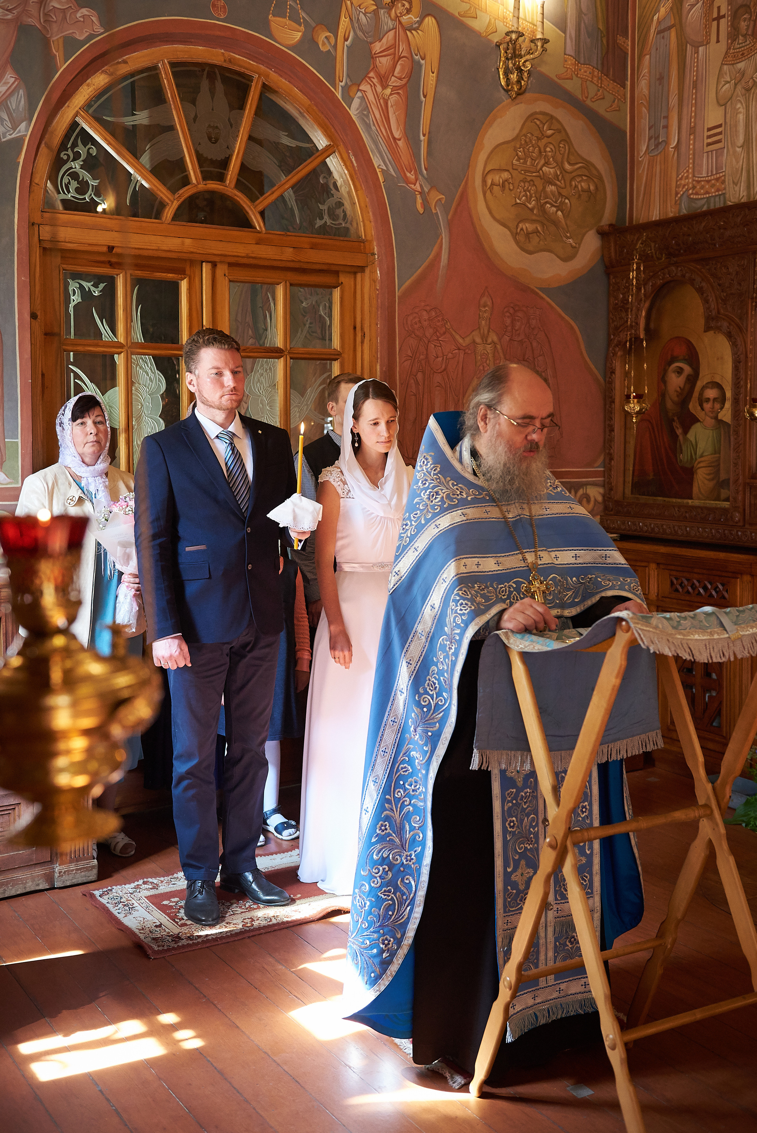 Александр и Ирина. Приходской фотограф и педагог Екатерина Ивлянова