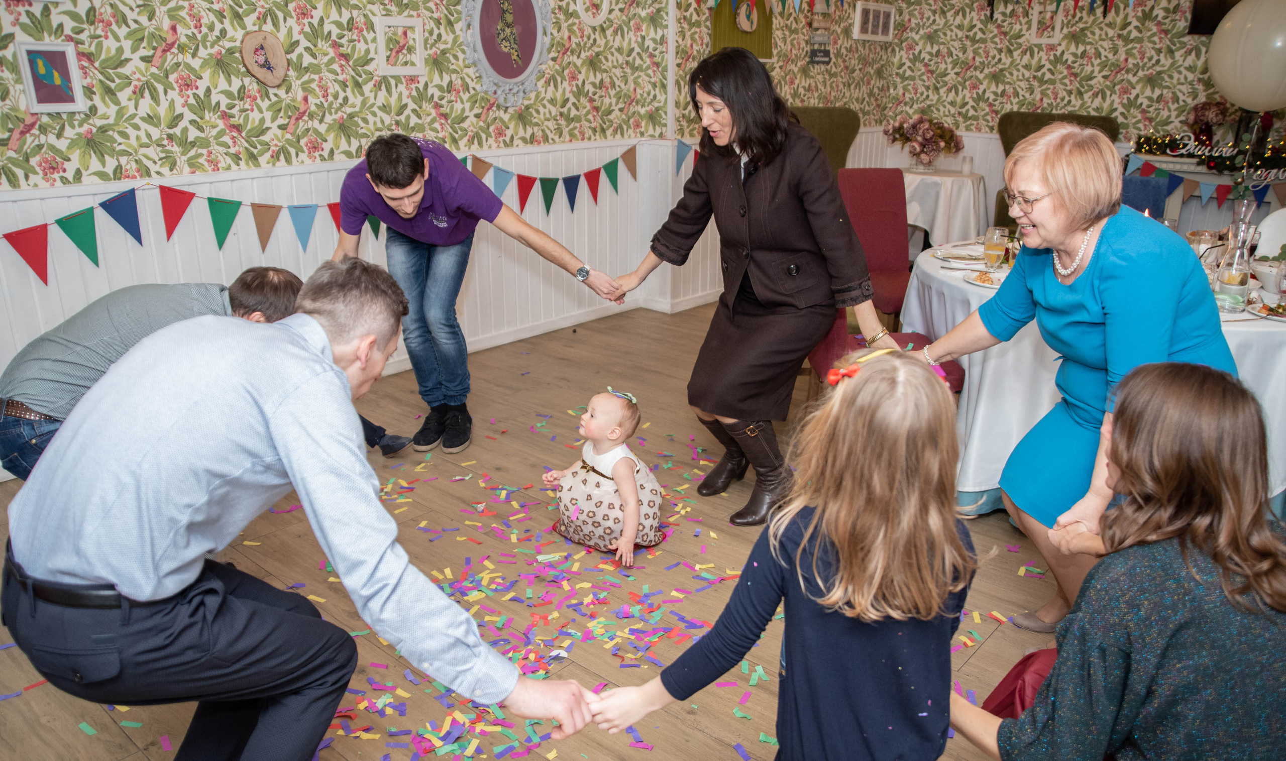 День рождения Эмилии (1 год). Приходской фотограф и педагог Екатерина Ивлянова