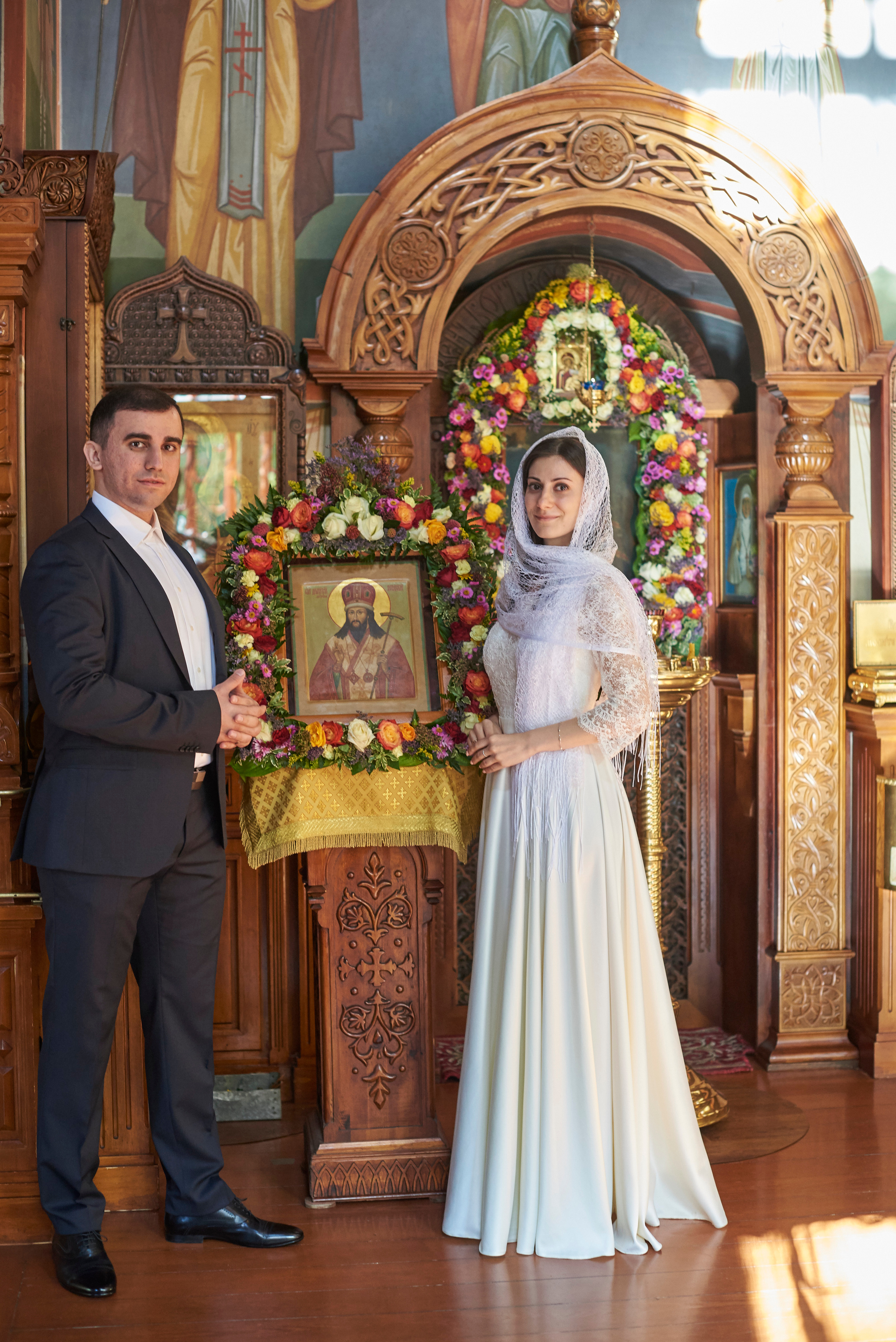 Григорий и Сюзанна. Приходской фотограф и педагог Екатерина Ивлянова