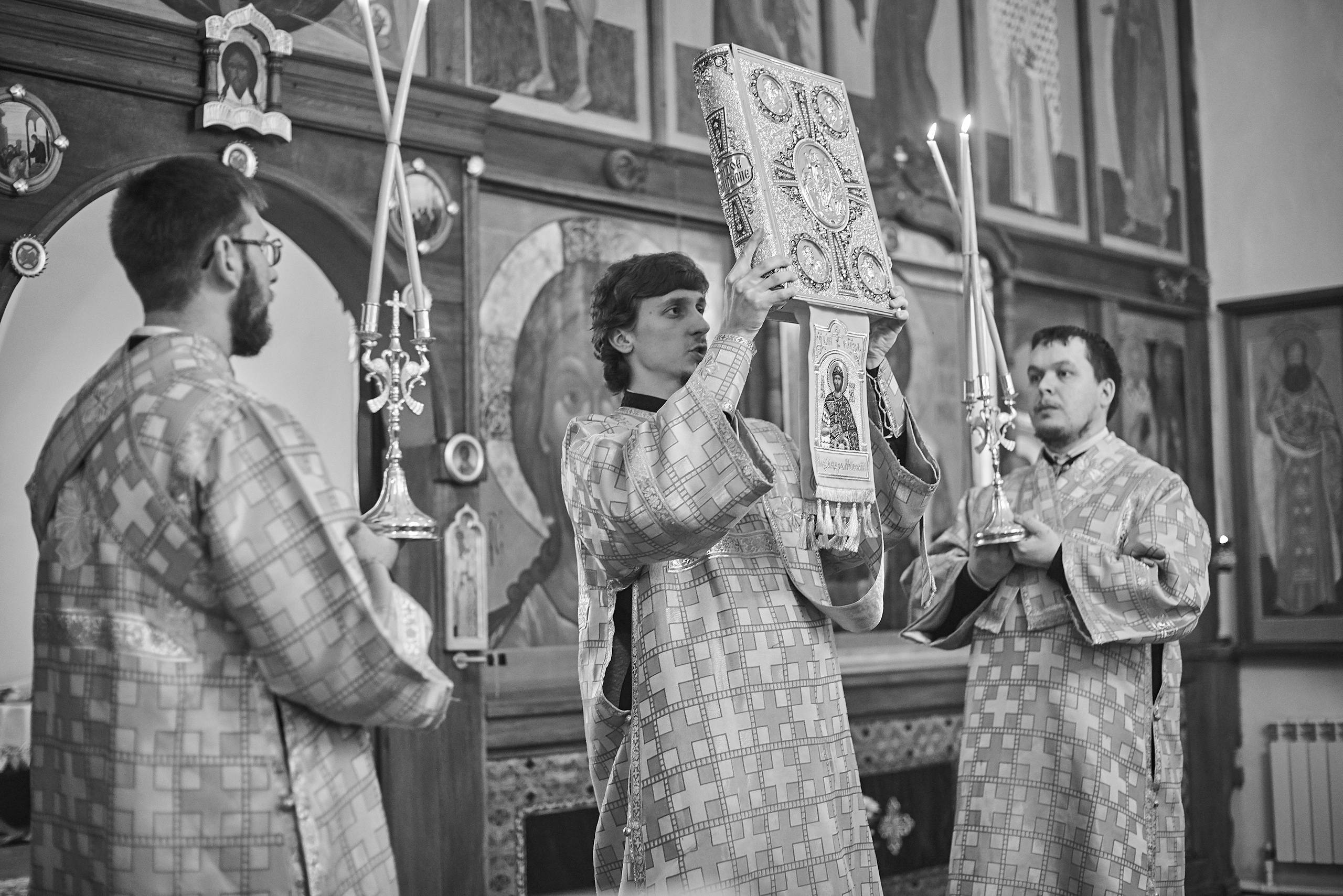 Богослужение. Приходской фотограф и педагог Екатерина Ивлянова