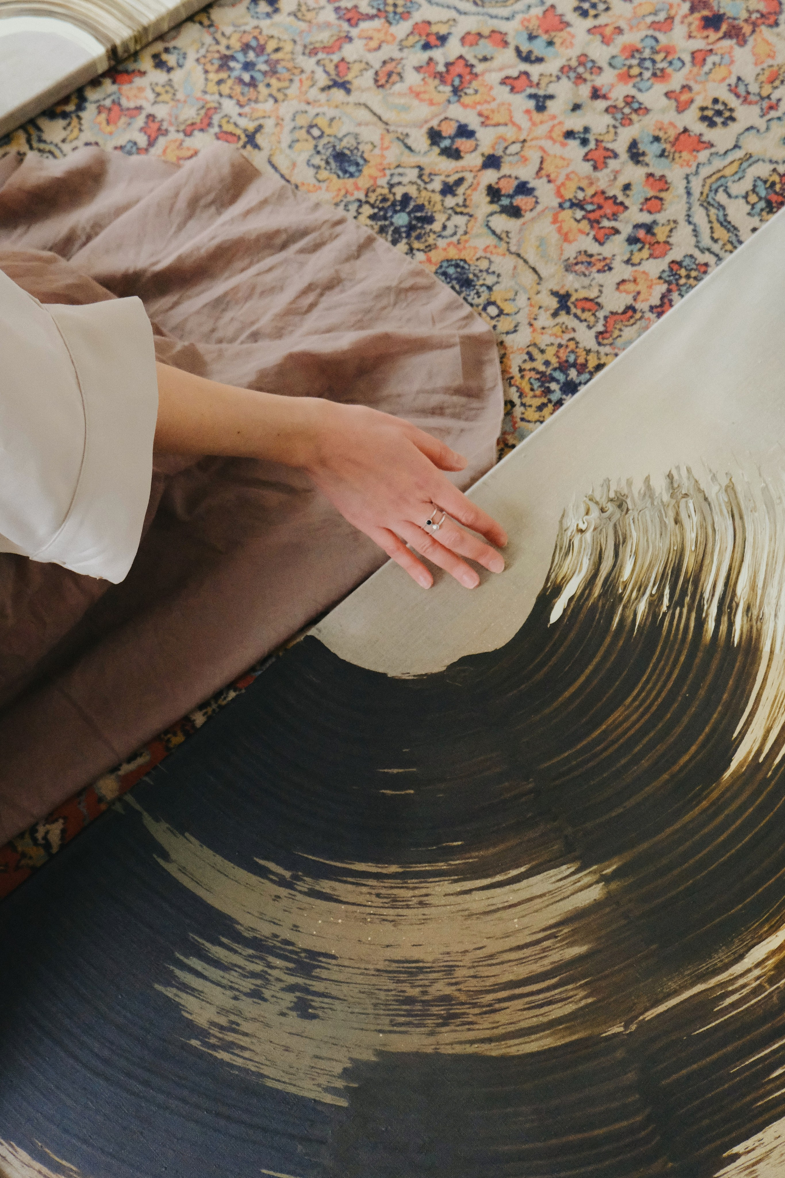 В искусстве. Татьян гертье