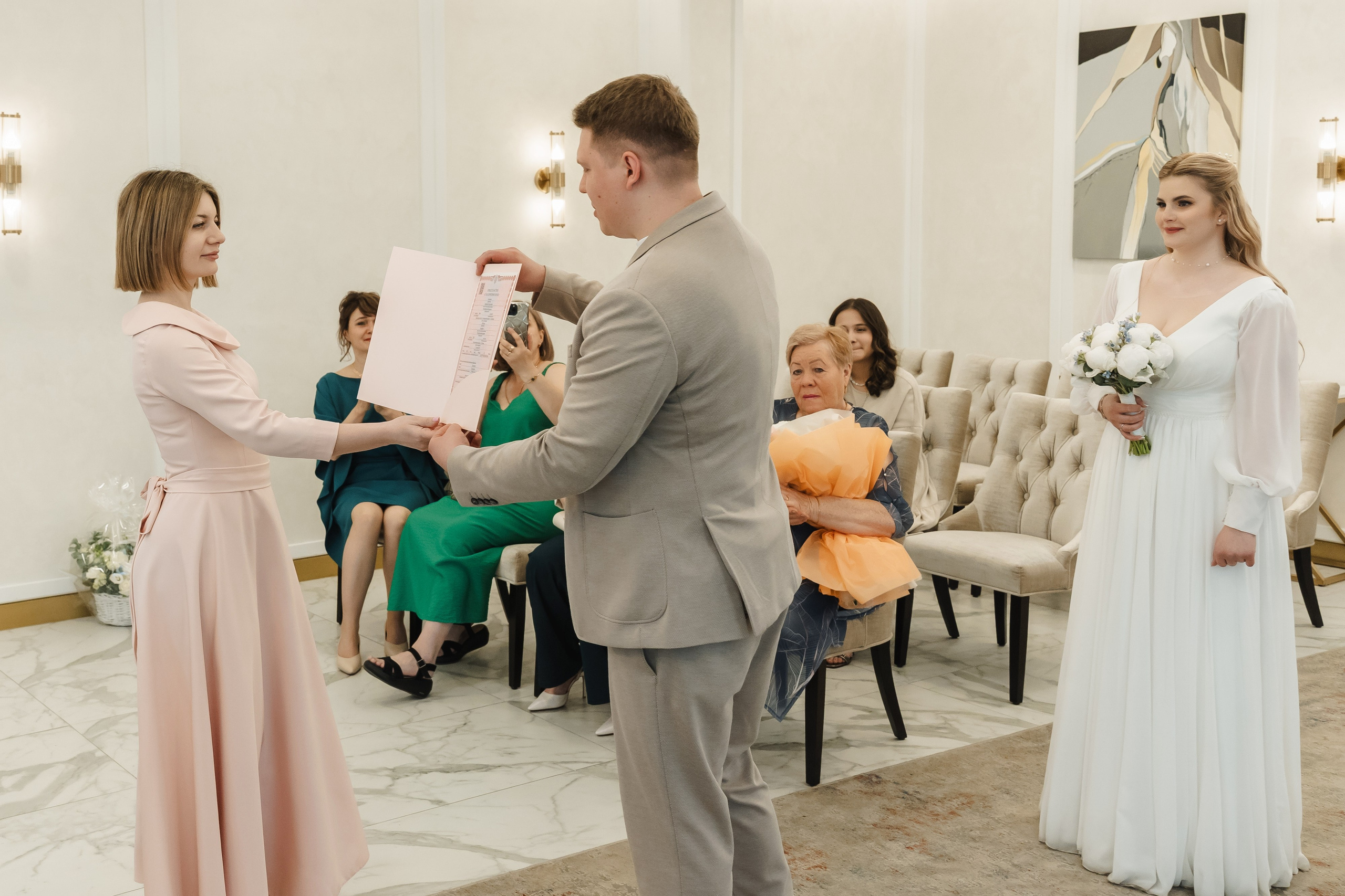 Свадьба Леры и Жени. Свадебный фотограф в Москве Яна Деньгина