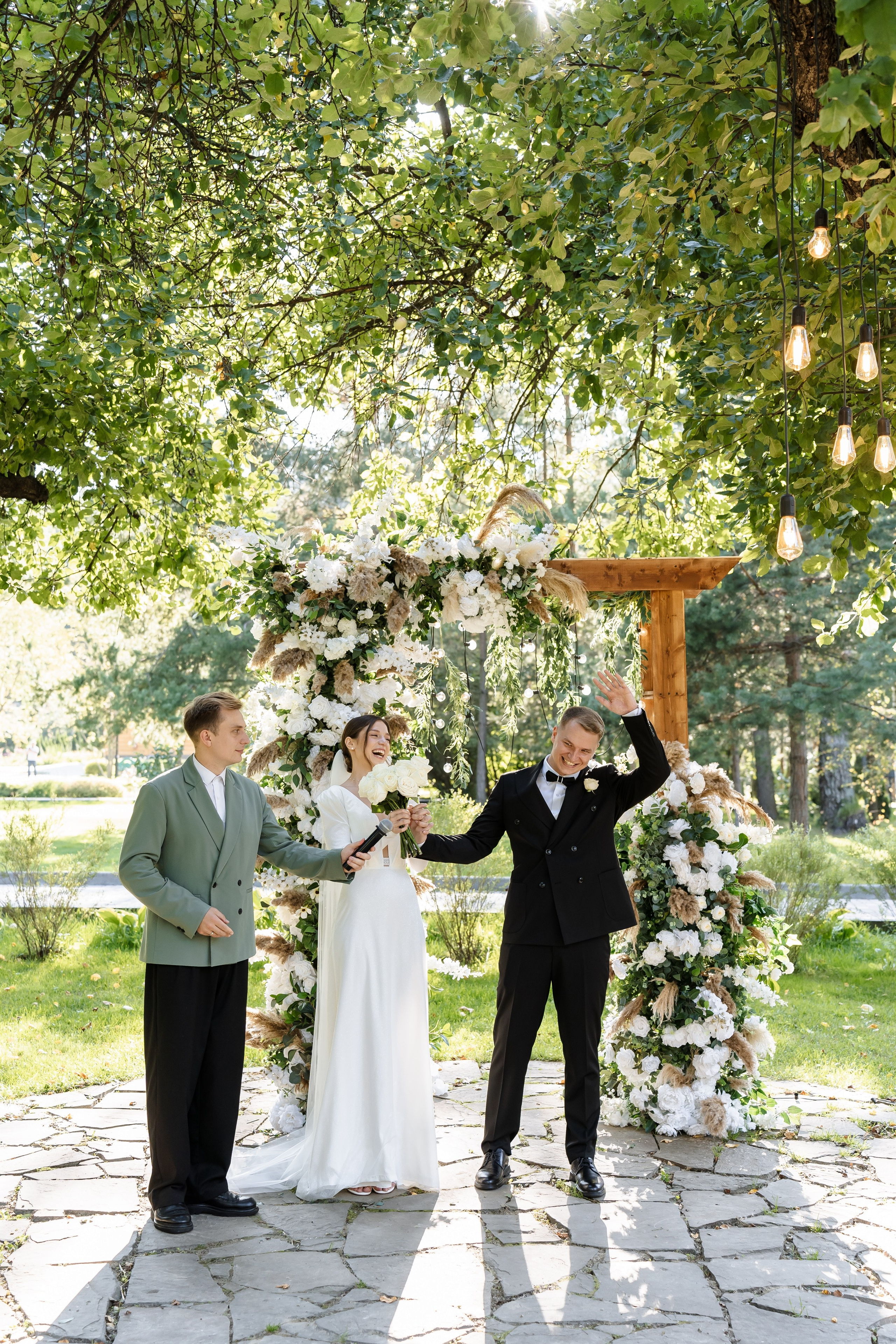 Свадьба Елены и Олега. Свадебный фотограф в Москве Яна Деньгина
