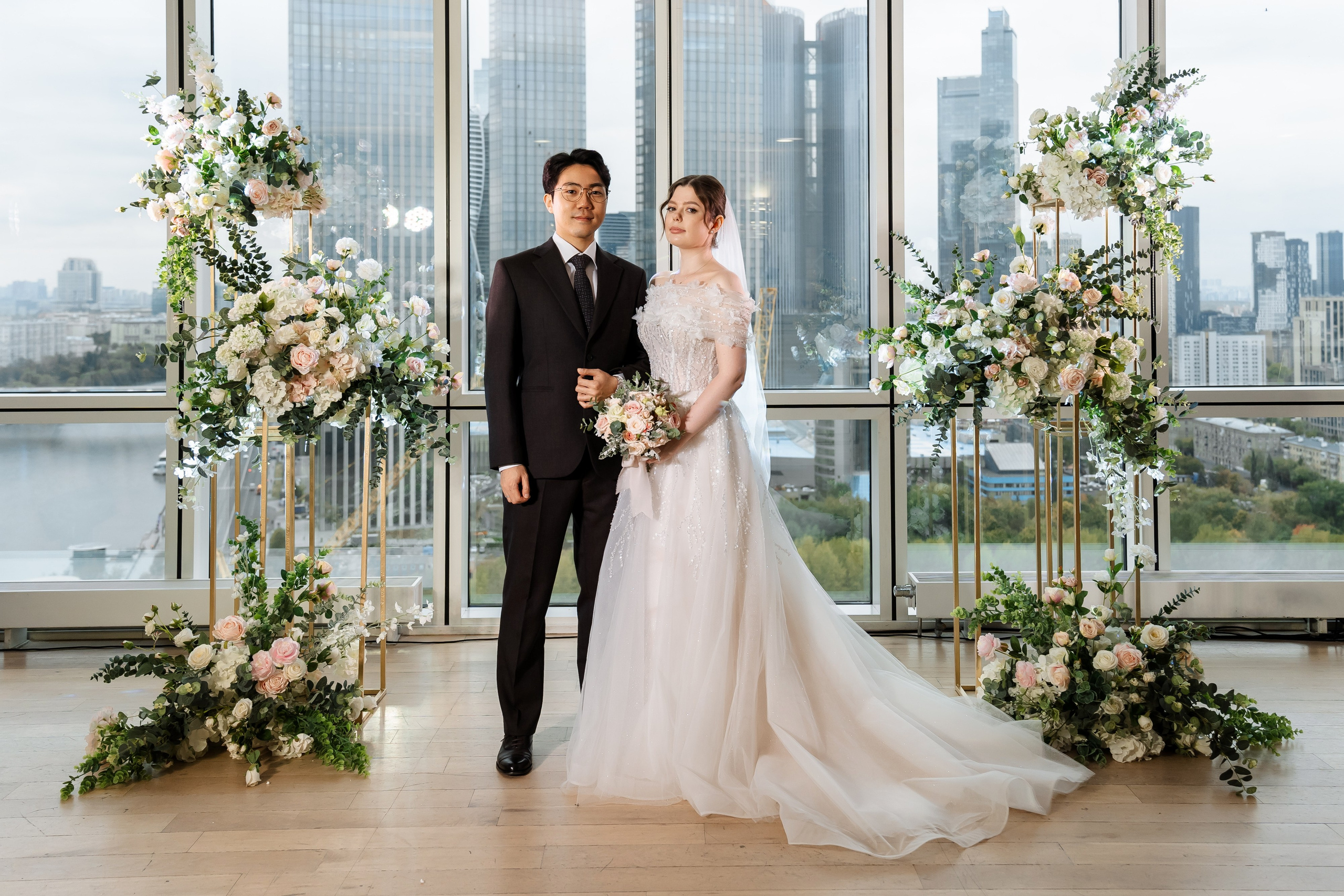 Свадьба Ёнсу и Наталии. Свадебный фотограф в Москве Яна Деньгина