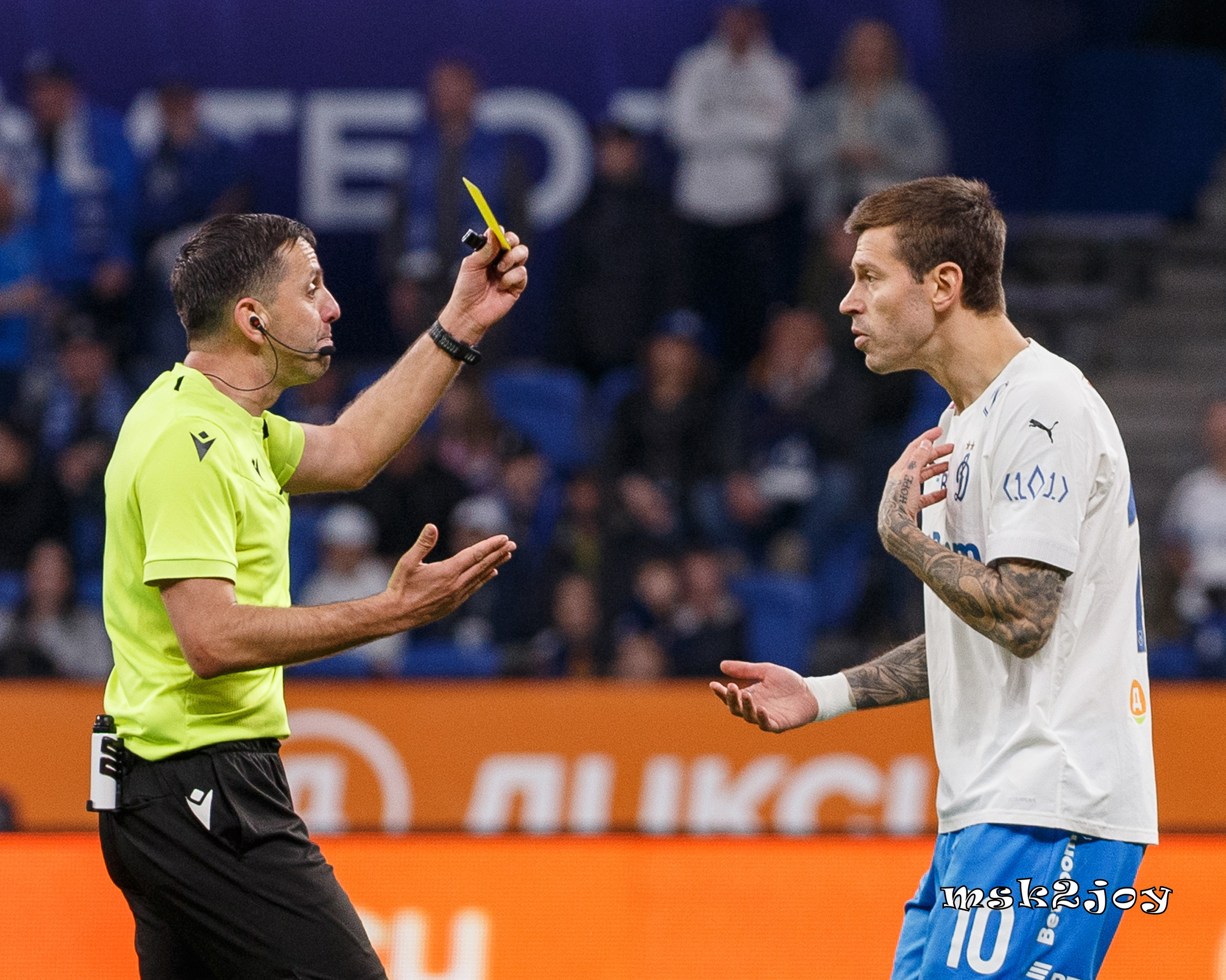 Фоторепортаж. РПЛ. Динамо — Зенит. Михаил Тоцкий портретный и репортажный фотограф в Москве