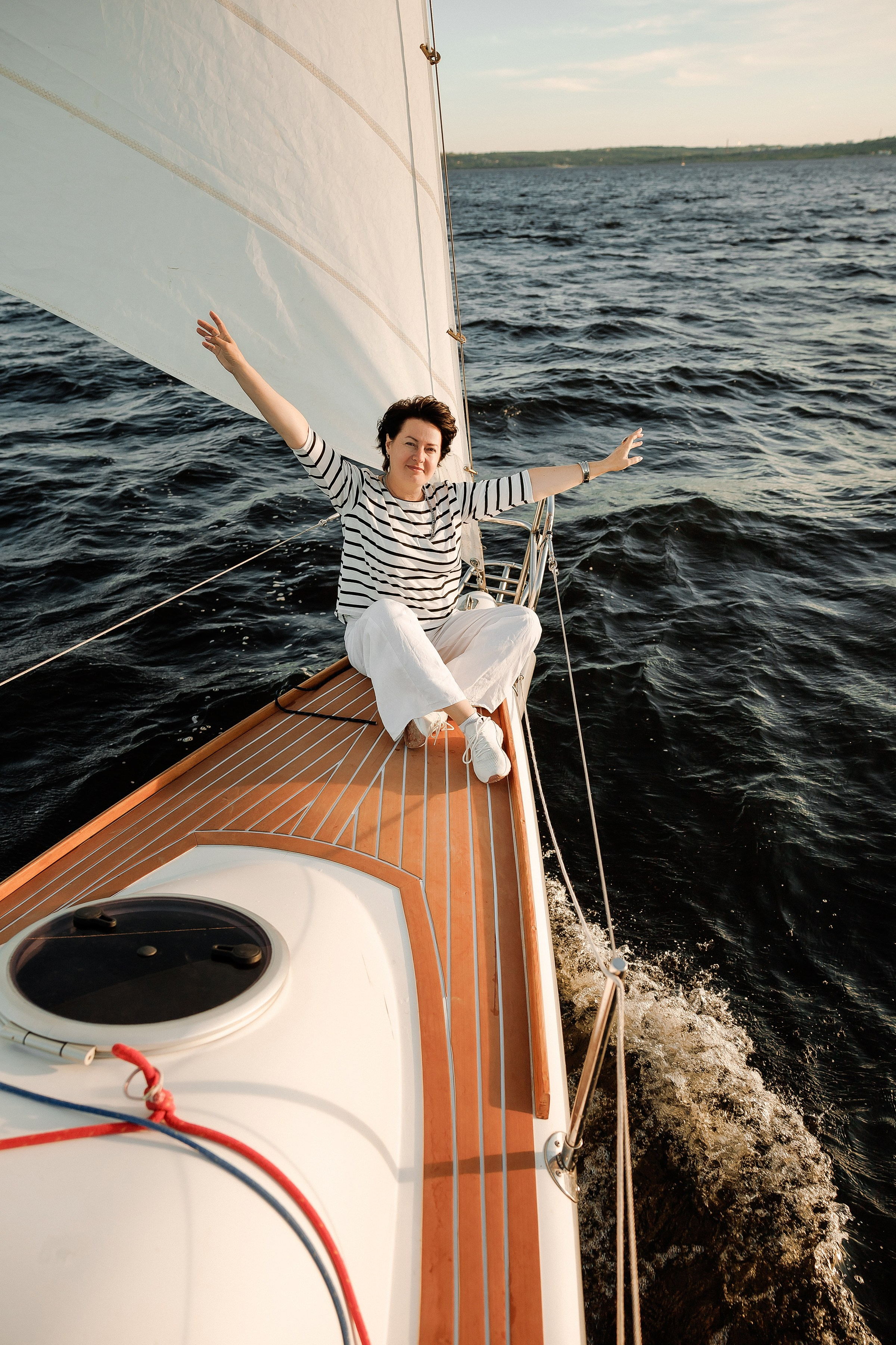 Яхта. Семейный и детский фотограф в Краснодаре Ксения Новикова