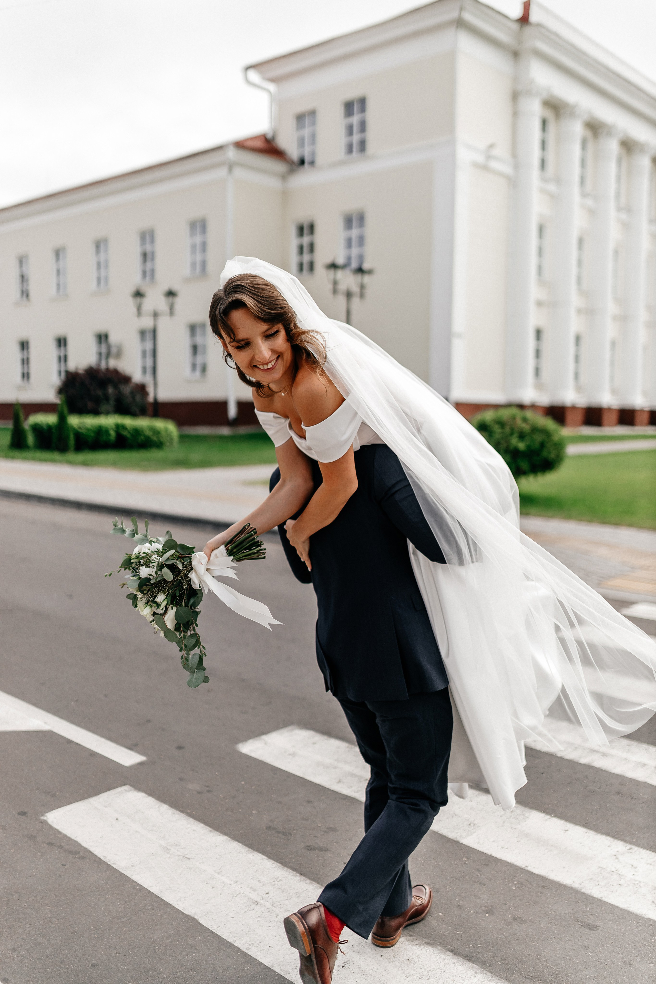 Алина и Вадим. Свадебный фотограф Елена Ловцевич