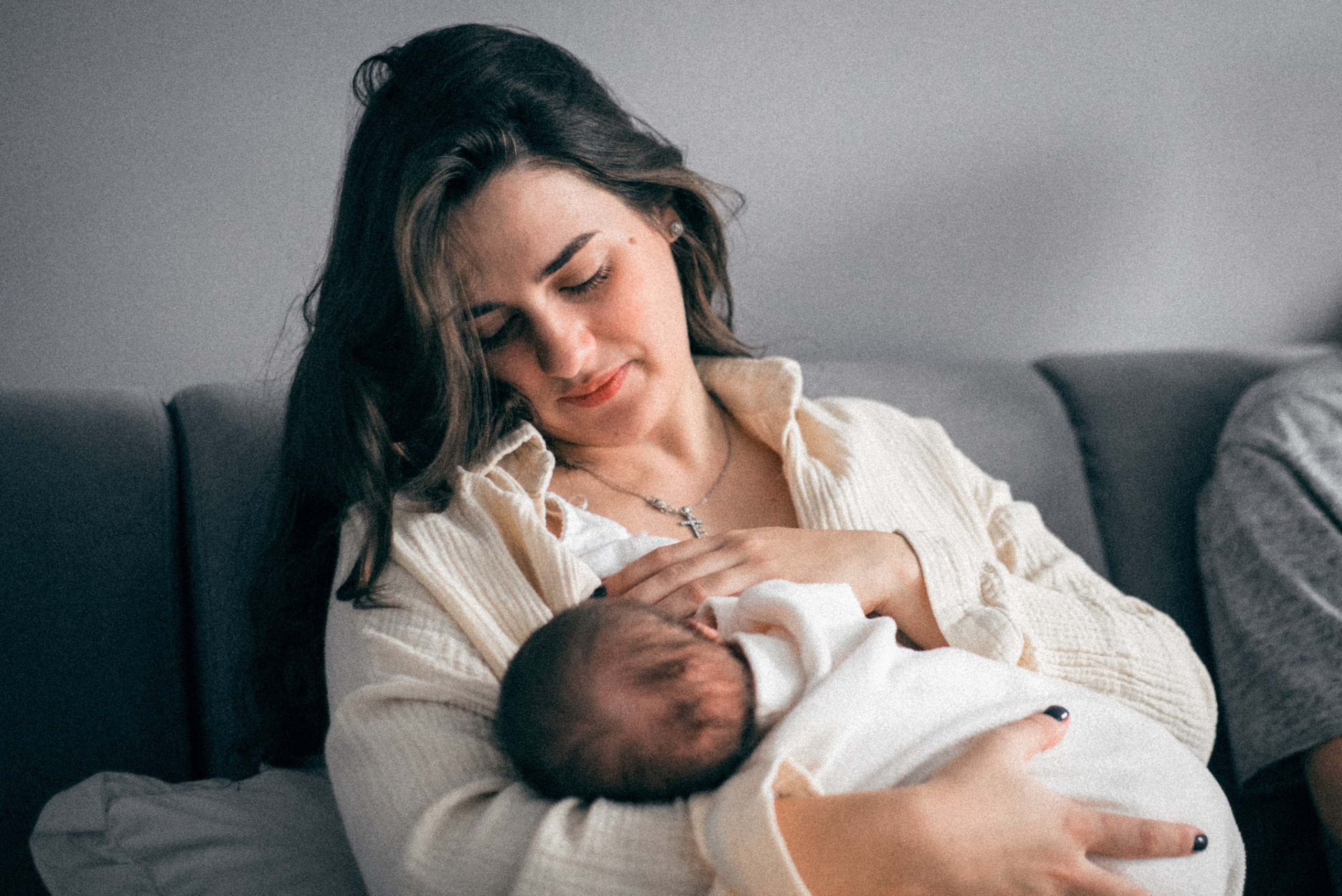 Семейная съёмка для Лизы, Антона и Леры. Фотограф в Новосибирске Полина Колмачевская