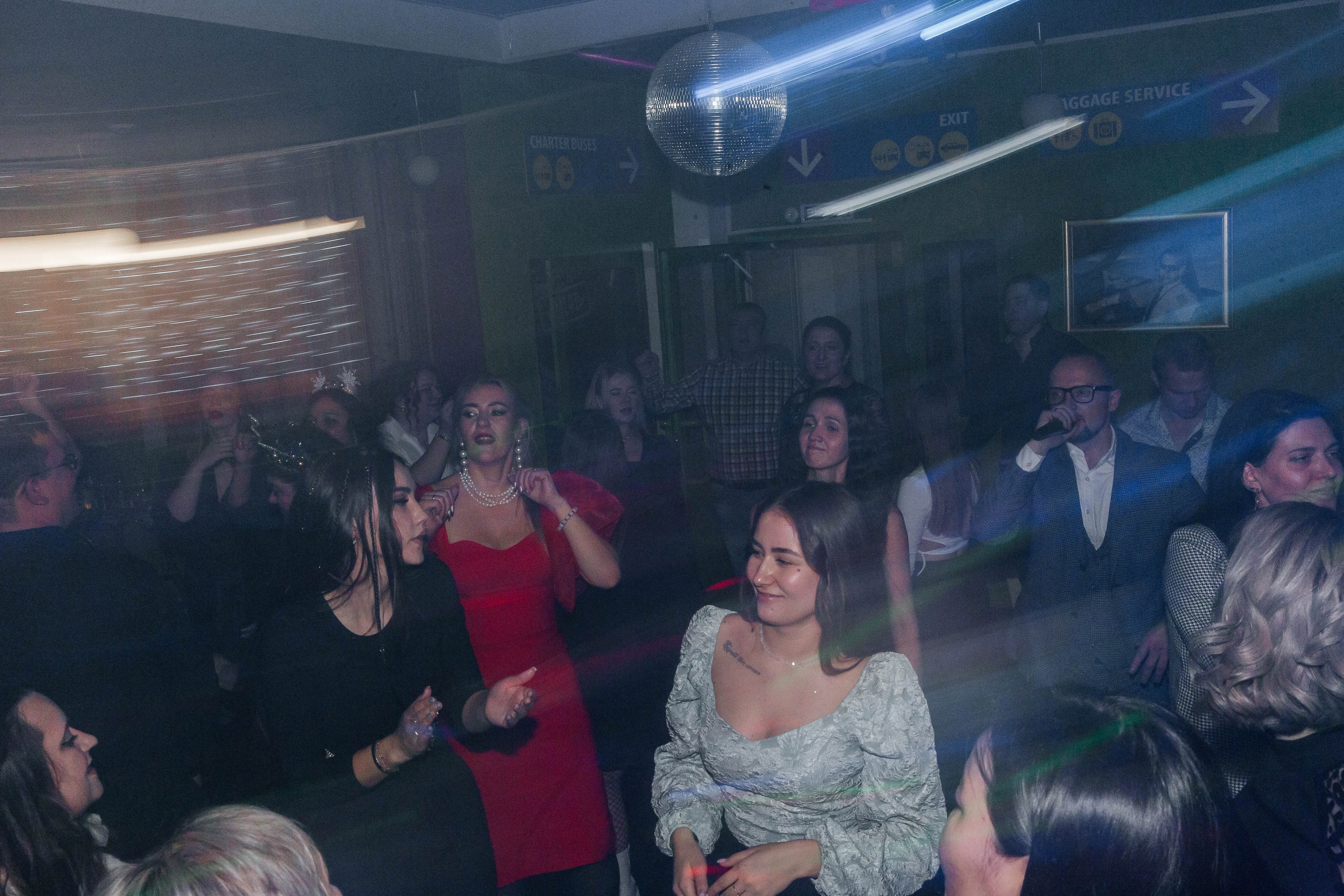 Новогодний корпоратив репортаж. Главная