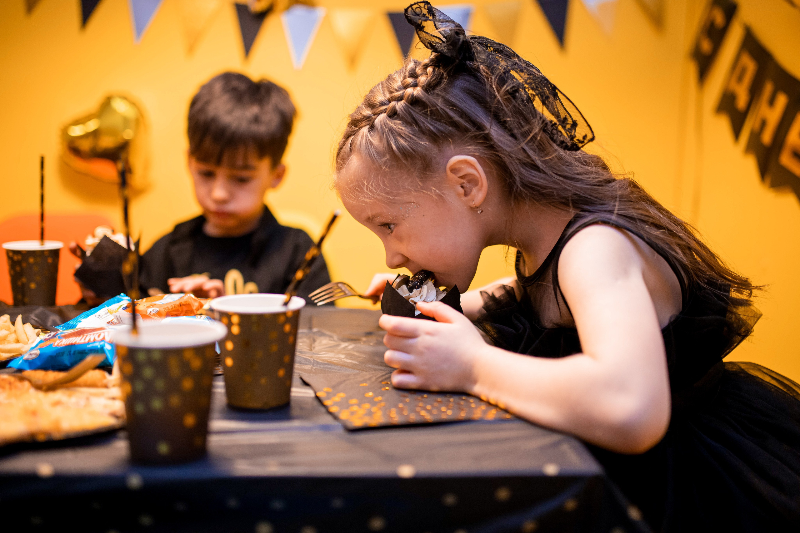 День рождение в Атмосфере. Семейный и детский фотограф город Тында Дарья